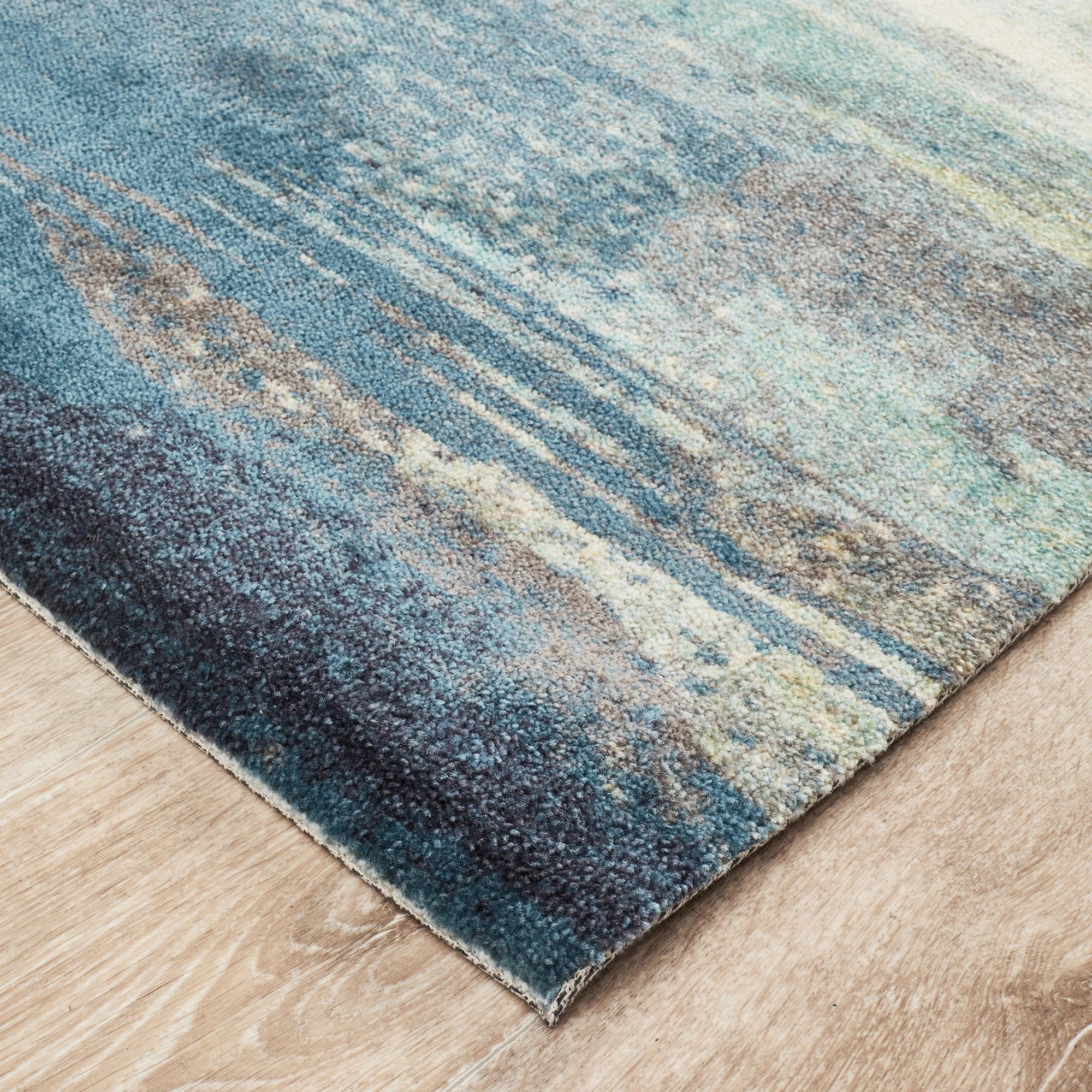 3 Common Ground Rugs Urbanite 563 220x150cm - Blue, 3 of 7