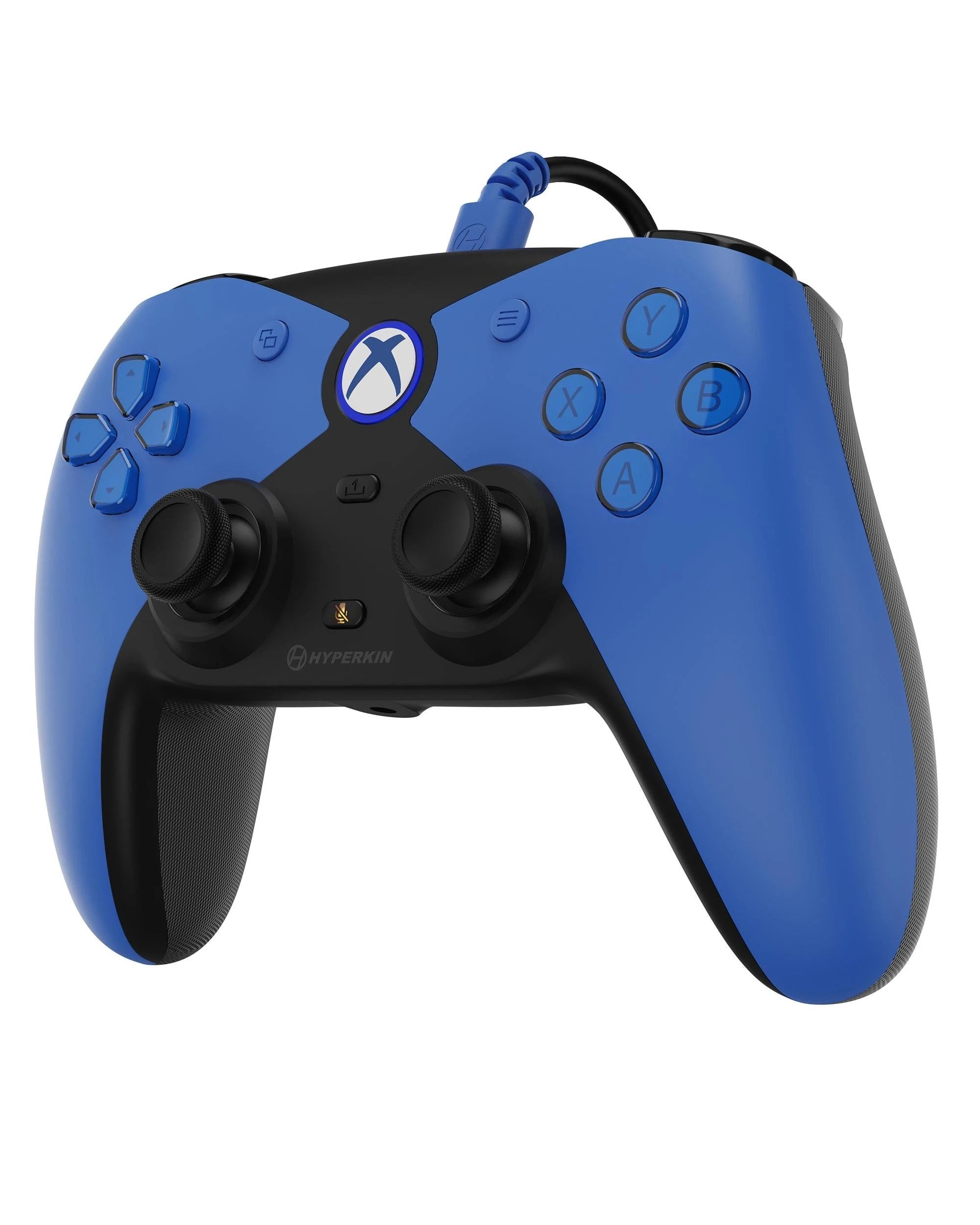 9 Hyperkin The Competitor Controller for Xbox Series X - Blue, 9 of 9