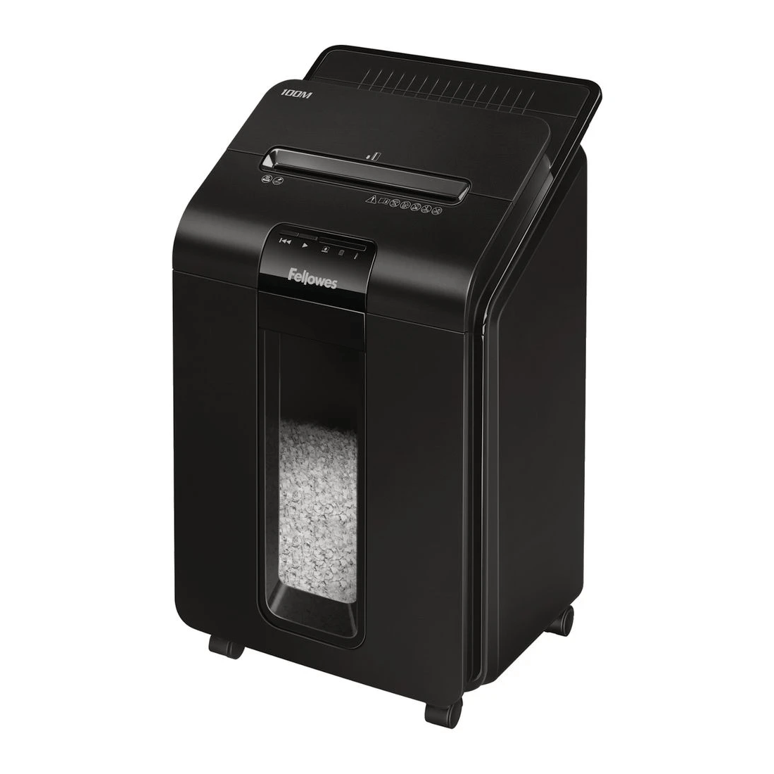 2 Fellowes Auto Micro Cut Shredder 100M, 2 of 10