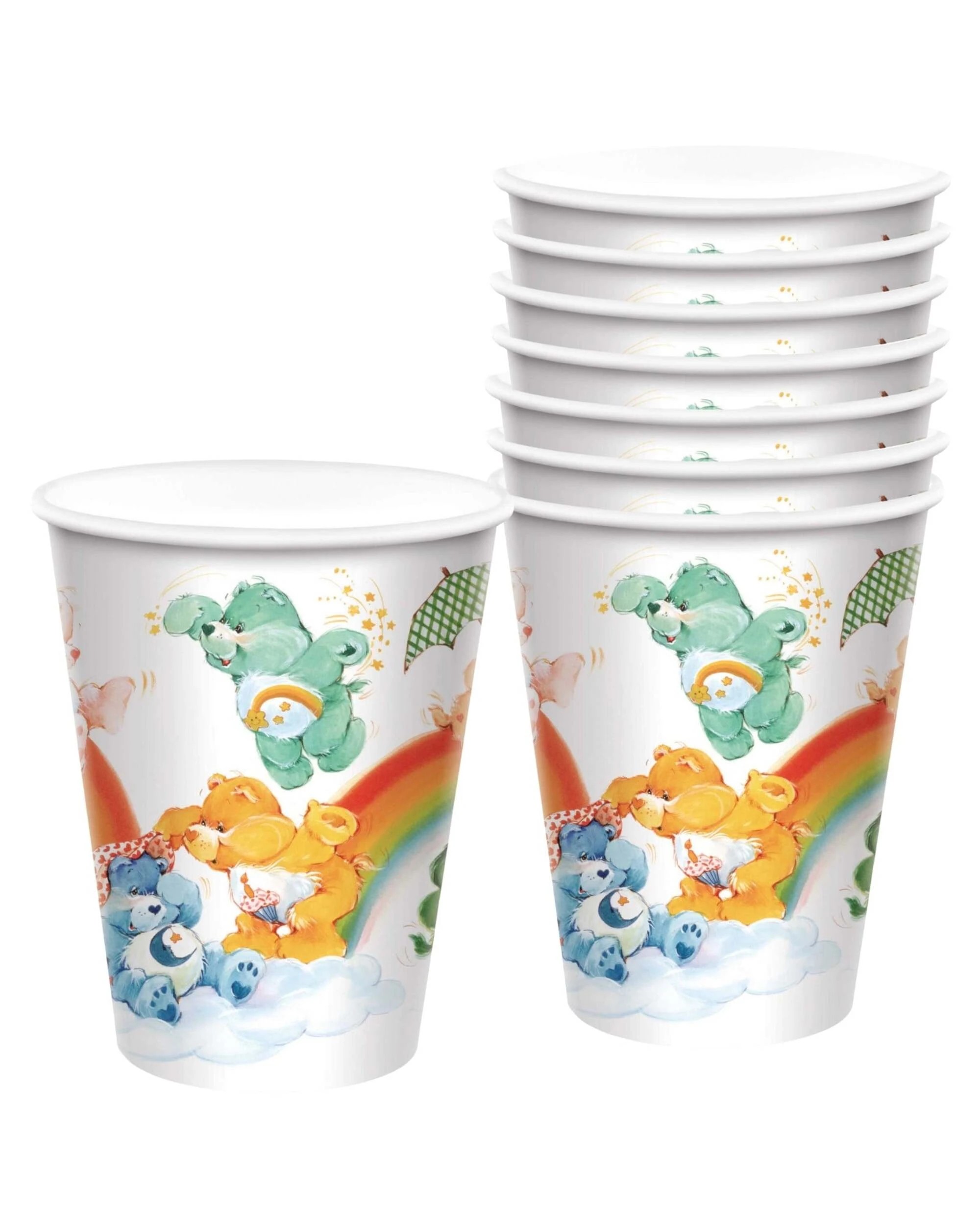 1 Amscan Care Bears Paper Cups Pack of 8 - Multi, 1 of 1