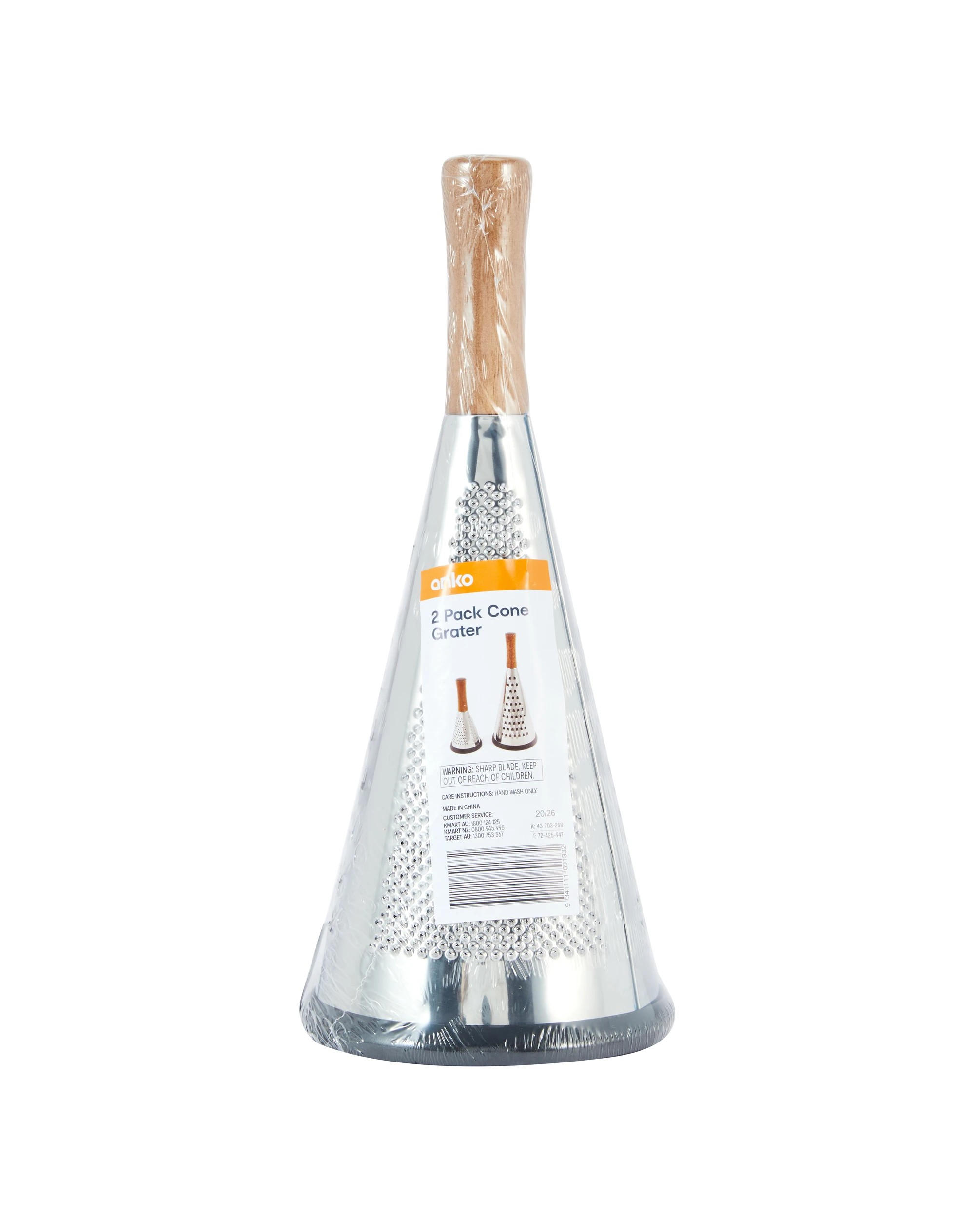6 2 Pack Cone Grater, 6 of 6