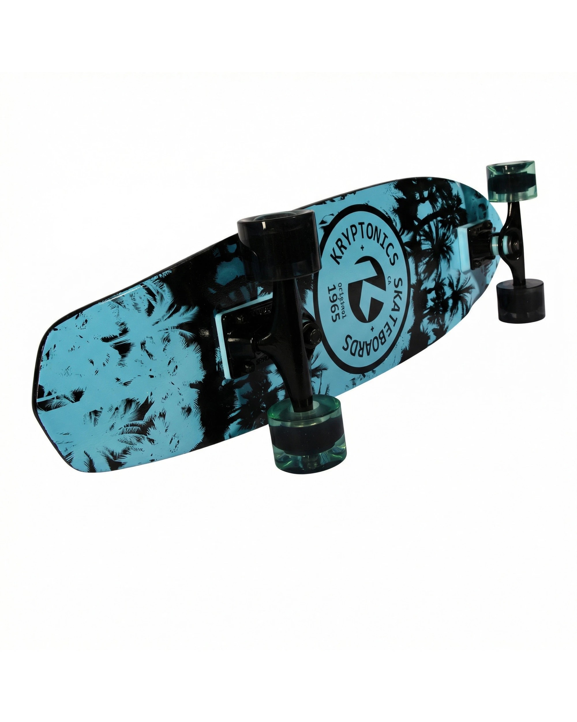 8 Kryptonics 28-Inch Skateboard Cruiser Board - Negative, 8 of 9