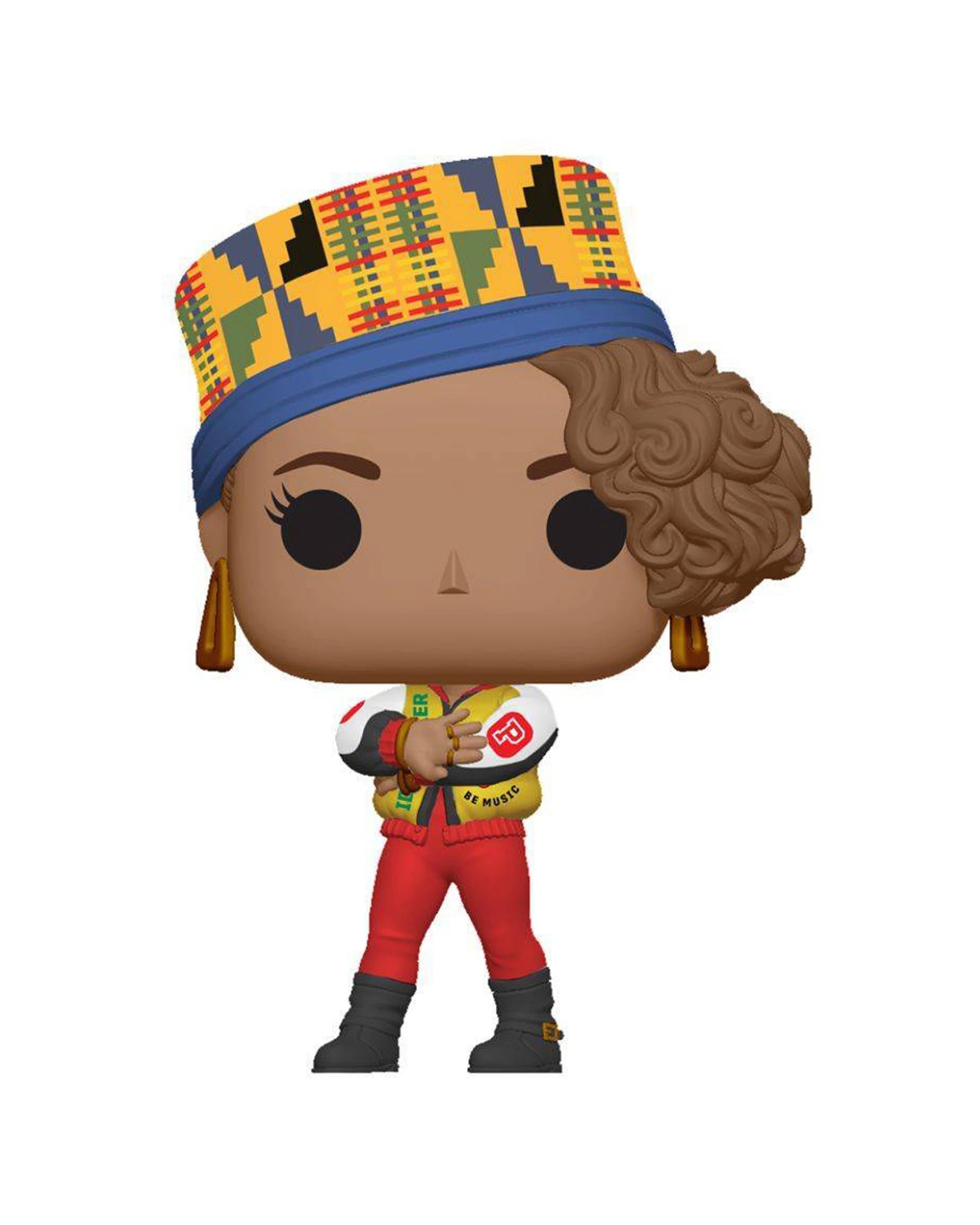 3 Pop Vinyl Figurine Salt-N-Pepa - Pepa 10cm Plastic Musician Collectible - Multi, 3 of 3