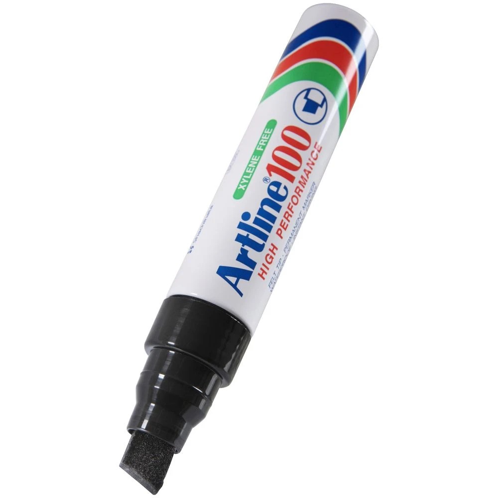 2 Artline 100 Jumbo Permanent Marker Black, 2 of 5