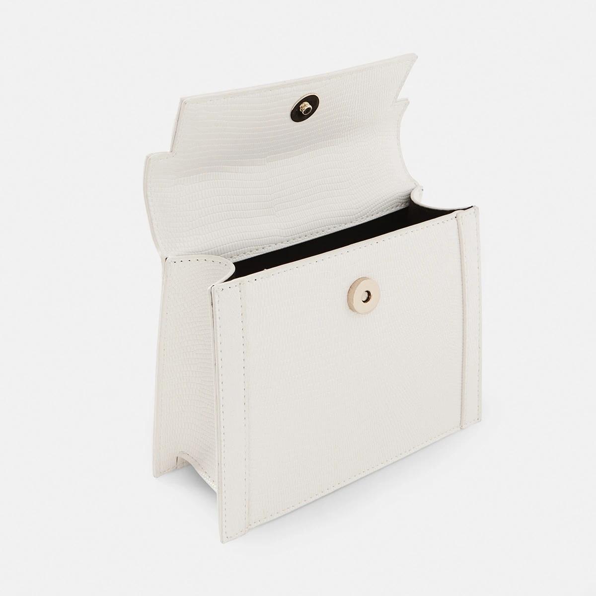 4 Mini Crossbody Bag Off White, 4 of 5