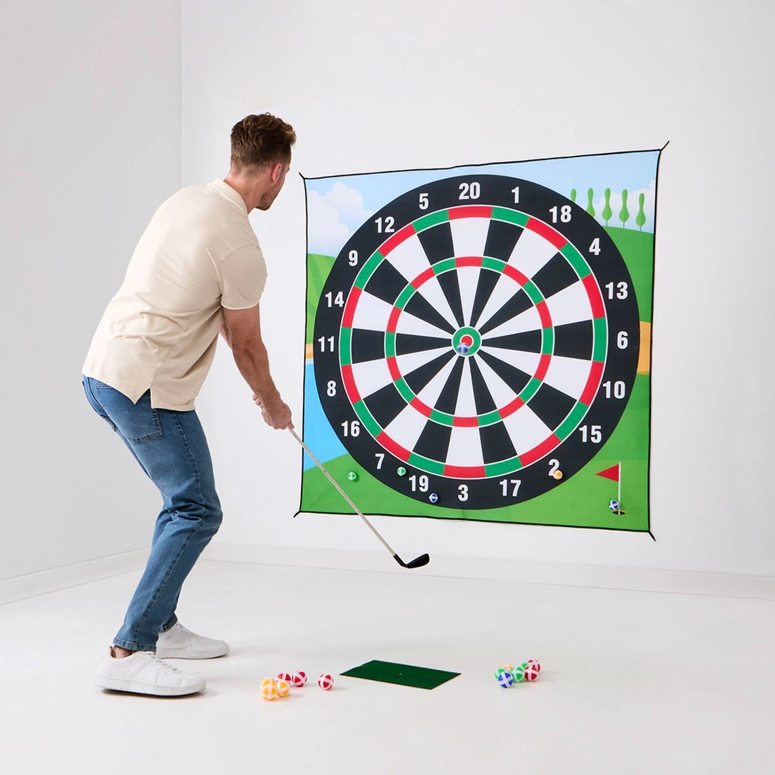 1 Sticky Golf Set, 1 of 10