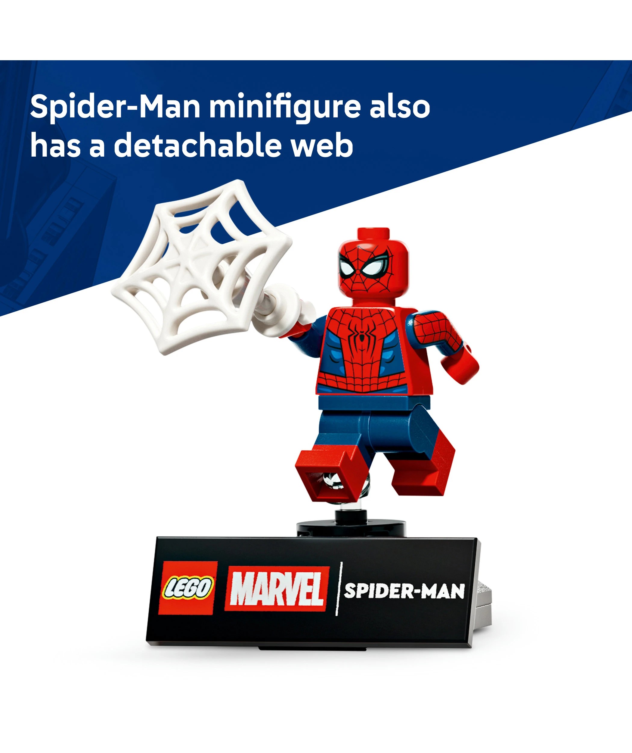 6 LEGO Super Heroes Spider-Man Hero Figure 76346, 6 of 9