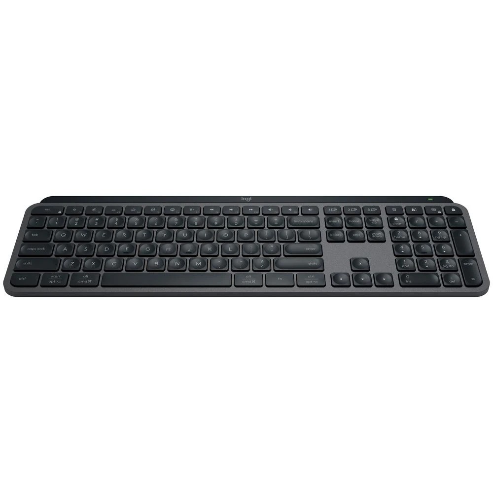 2 Logitech MX Keys S Advanced Wireless Keyboard Graphite, 2 of 6