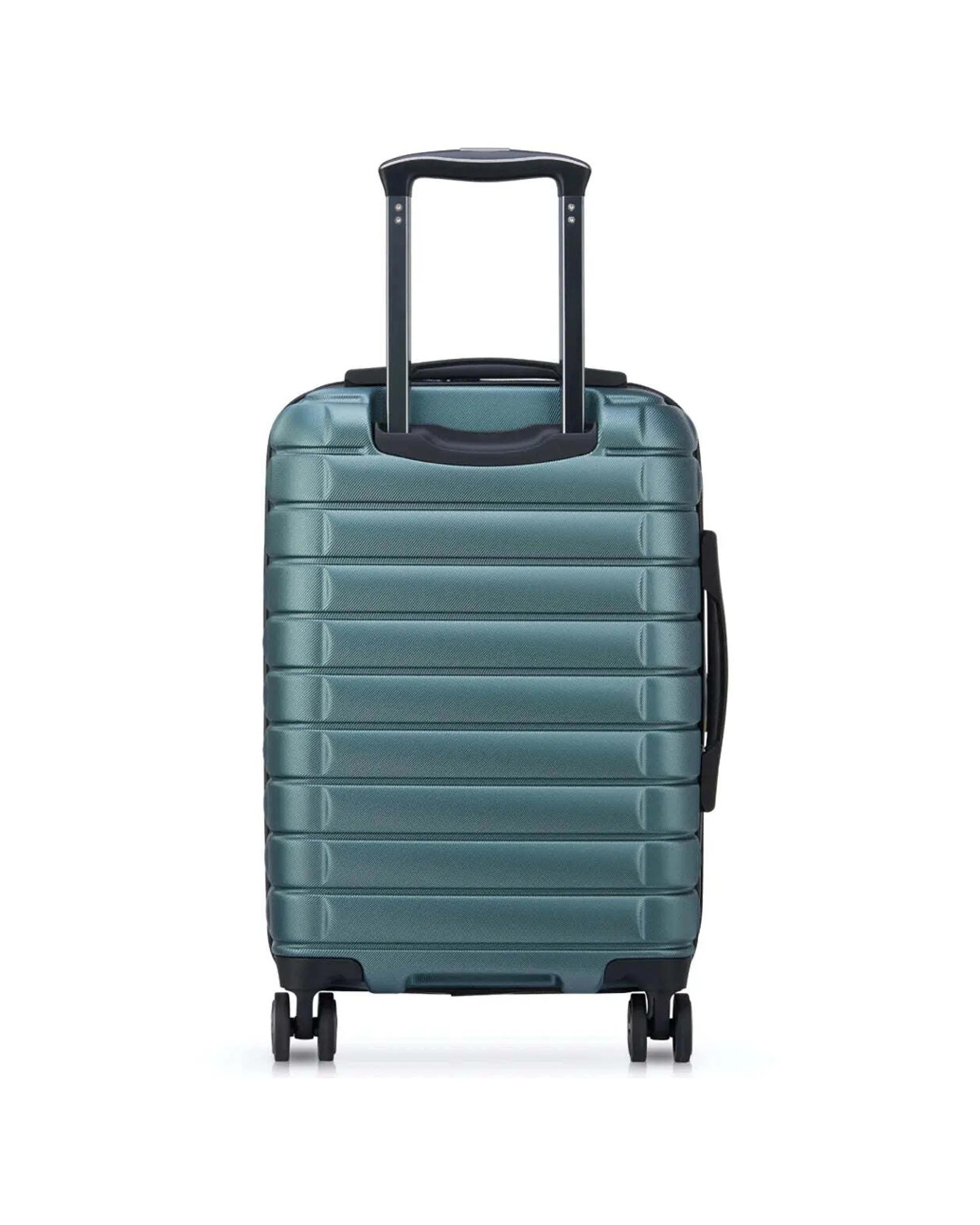 8 Delsey Luggage Shadow 5.0 - 55 cm 15in Laptop Front Loader Cabin Suitcase TSA Lock - Green, 8 of 8