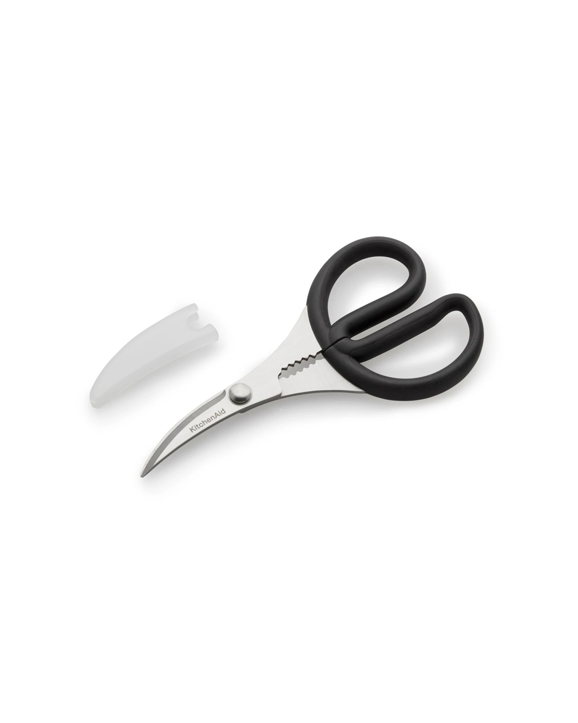 3 KitchenAid 2PK Seafood Shears Stainless Steel Scissors 18cm - Black, 3 of 3