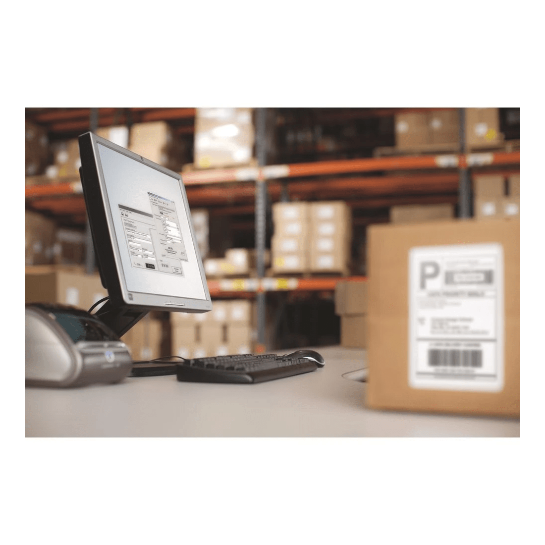 3 DYMO LabelWriter High Capacity Shipping Label XL, 3 of 4