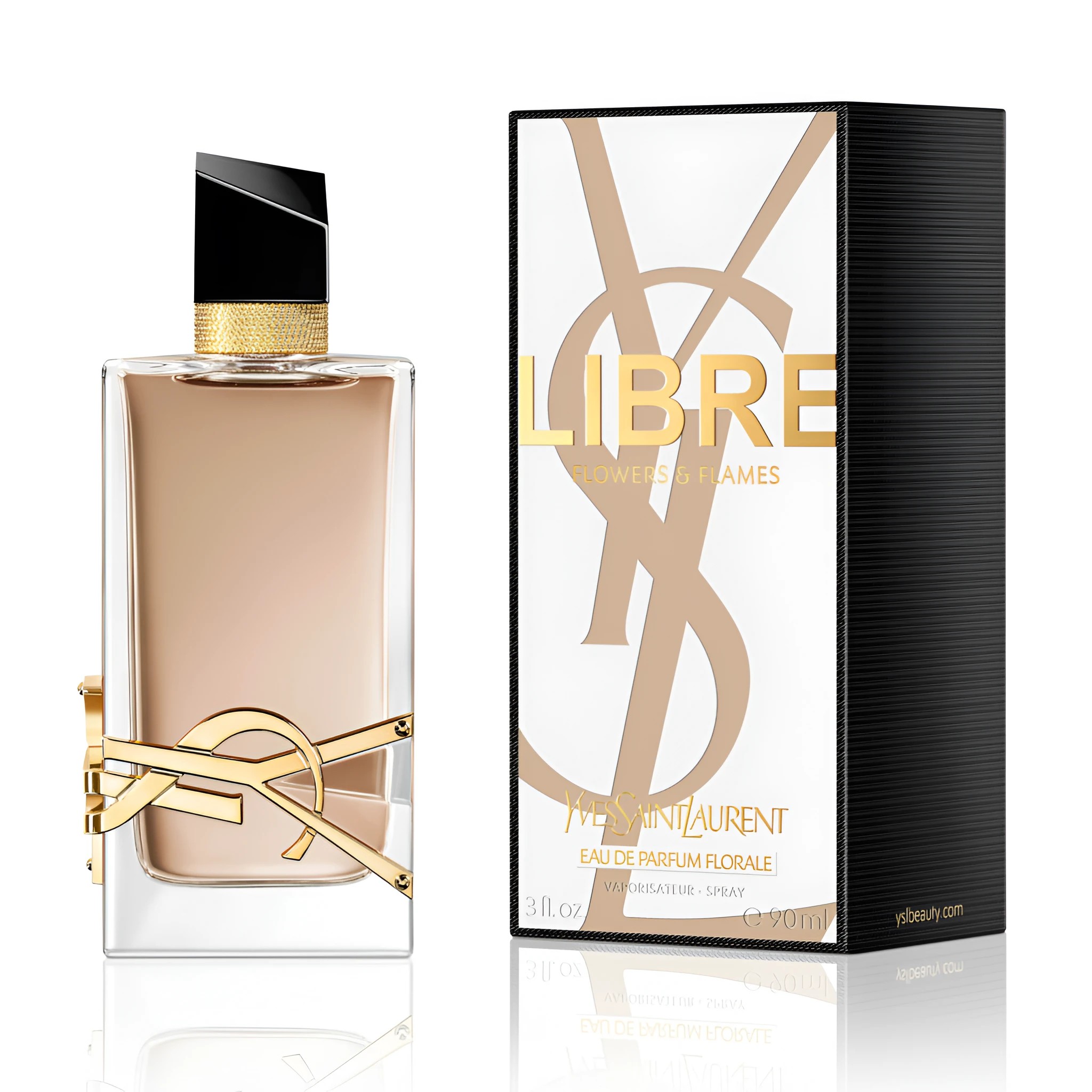 5 Yves Saint Laurent Libre Flowers & Flames Eau De Parfum Spray 90ml/3oz, 5 of 5