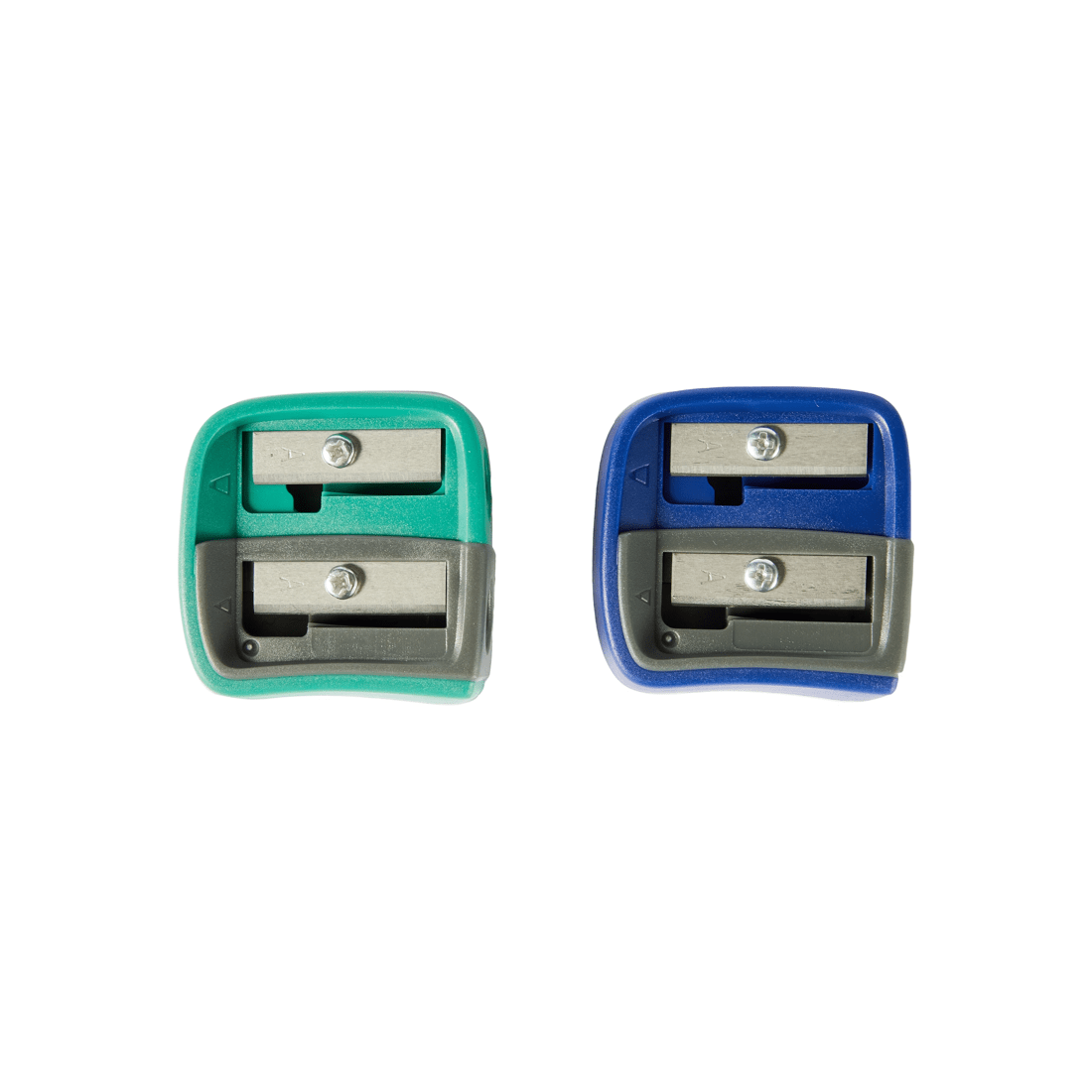 2 2 Pack 2 Hole Sharpener, 2 of 4