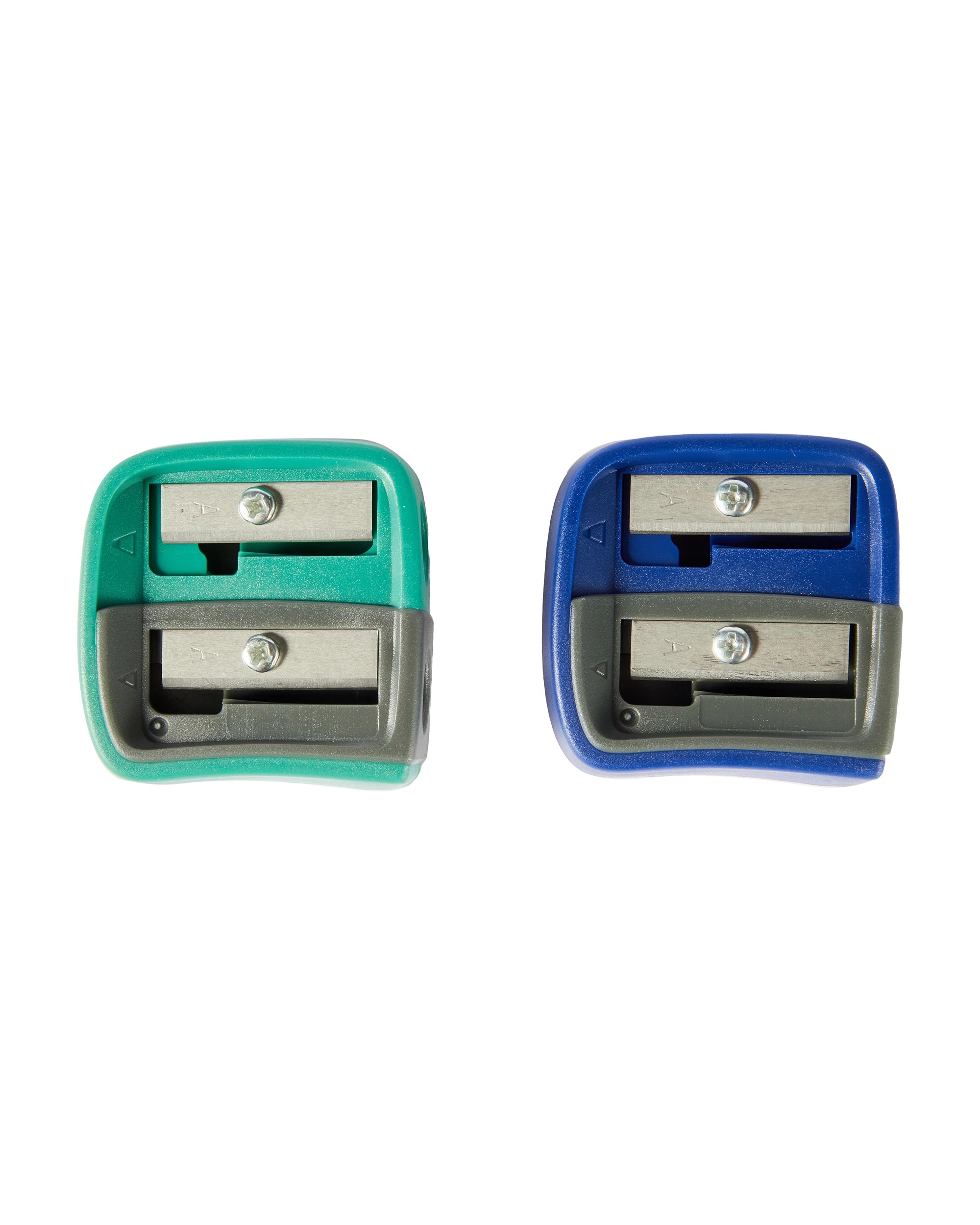 2 2 Pack 2 Hole Sharpener, 2 of 4