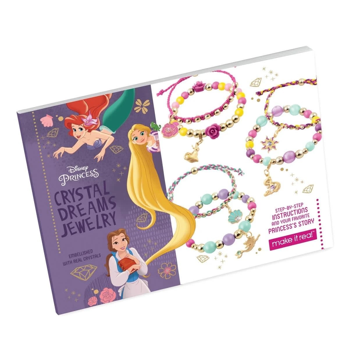7 326 Piece Make it Real Disney Frozen II Crystal Dreams Jewelry 2-in-1 Set, 7 of 9
