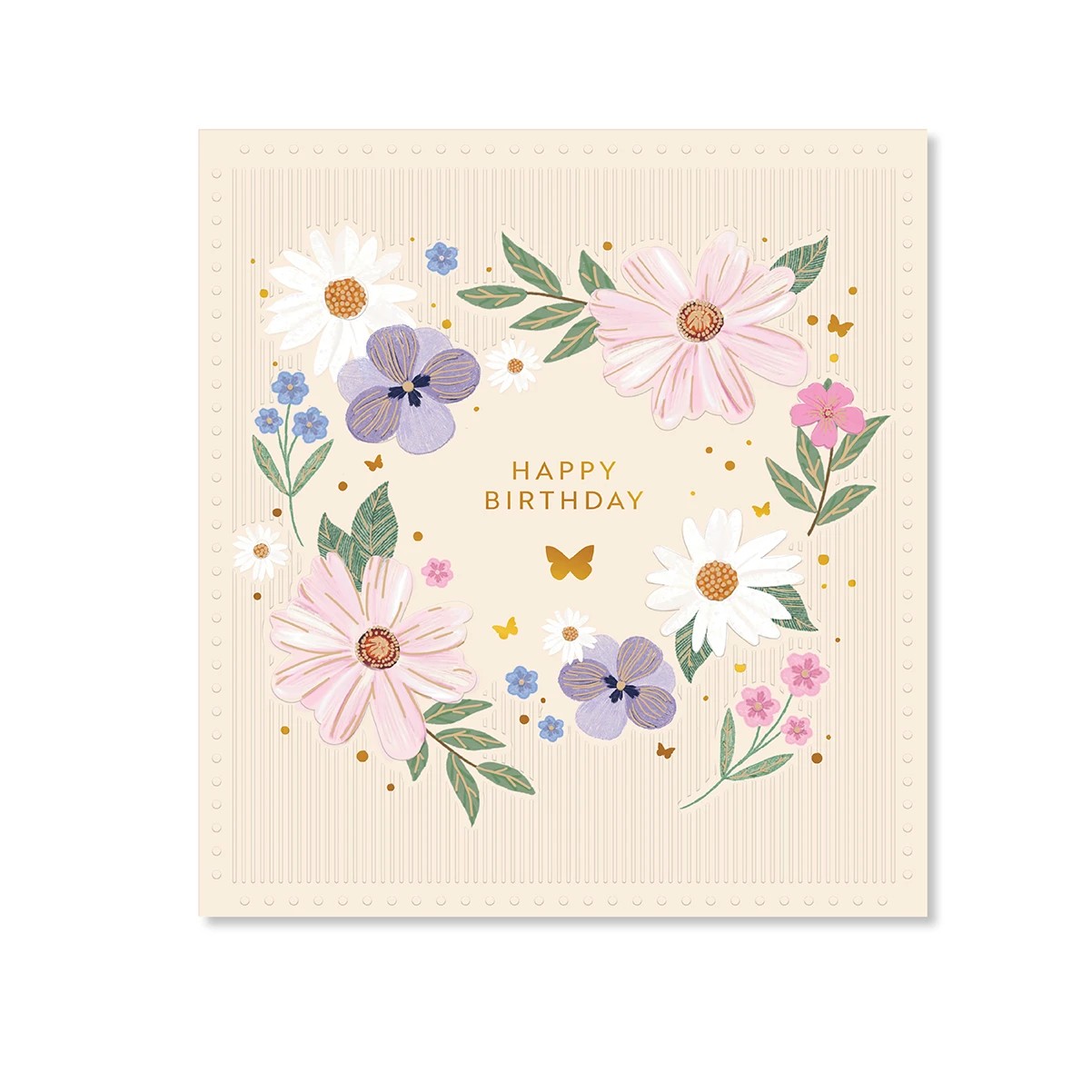 3 Hallmark Birthday Card - Botanicals, 3 of 3