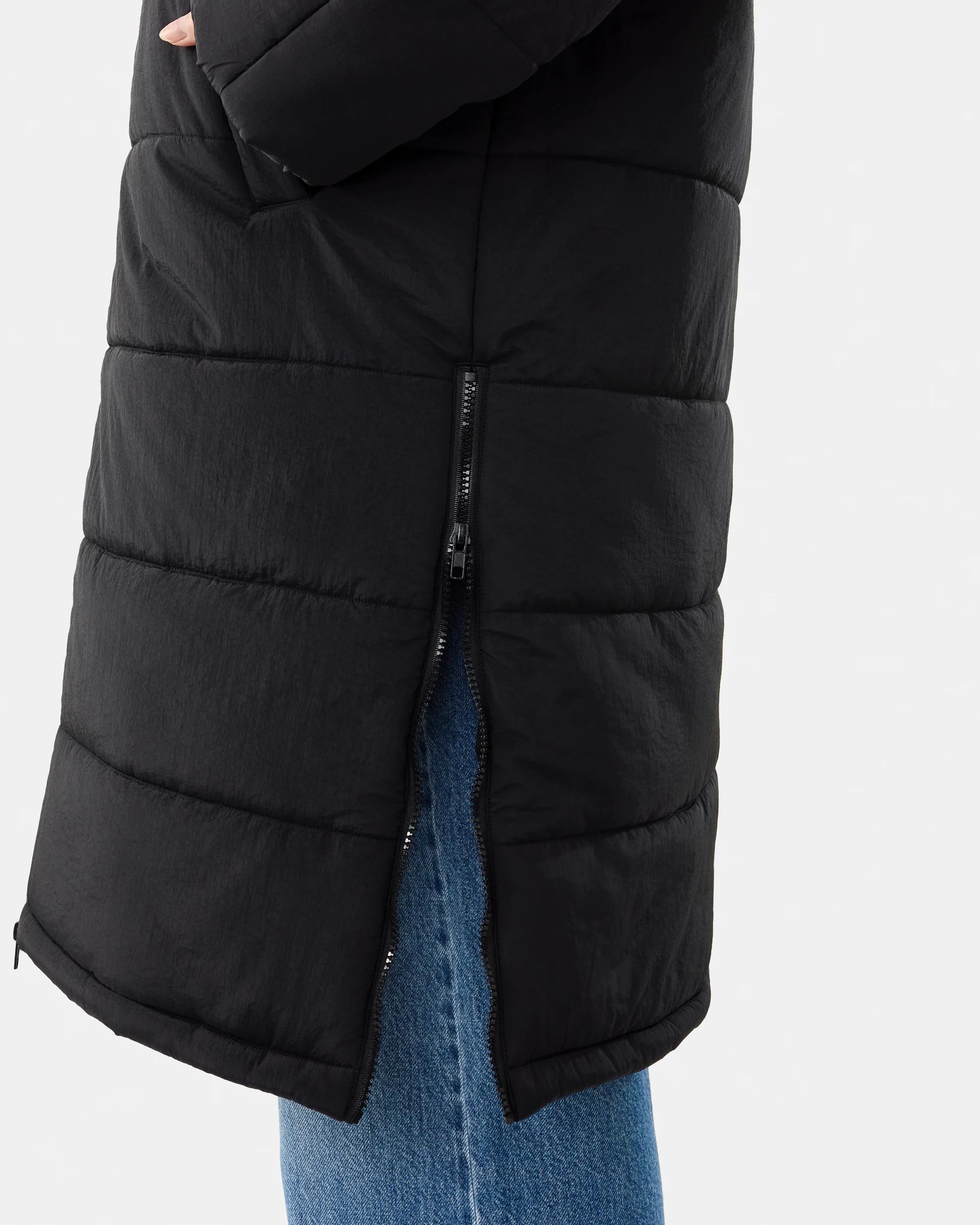 9 Hybrid Puffer Jacket Black, 9 of 9