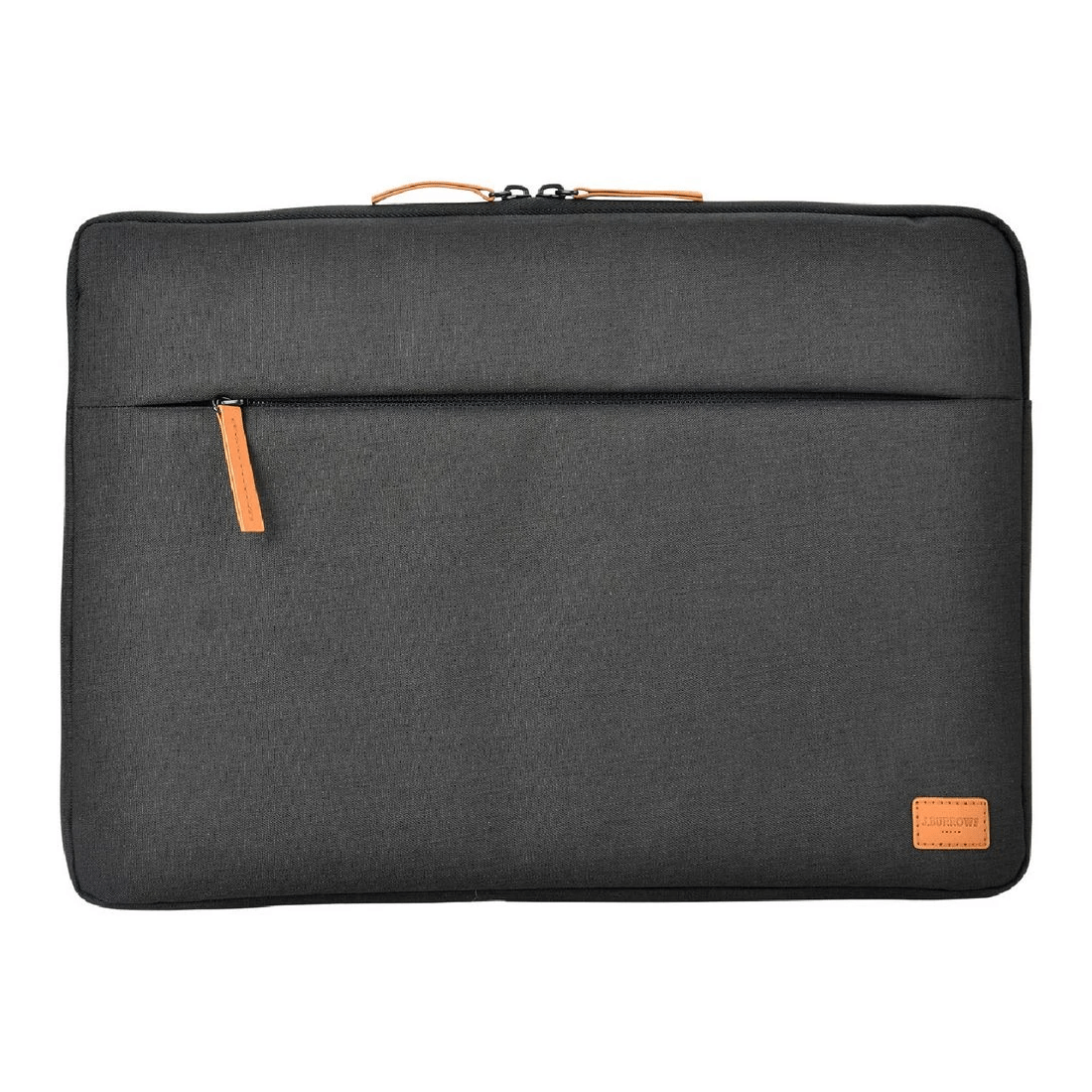 1 J.Burrows 14" Metro Laptop Sleeve Black, 1 of 4