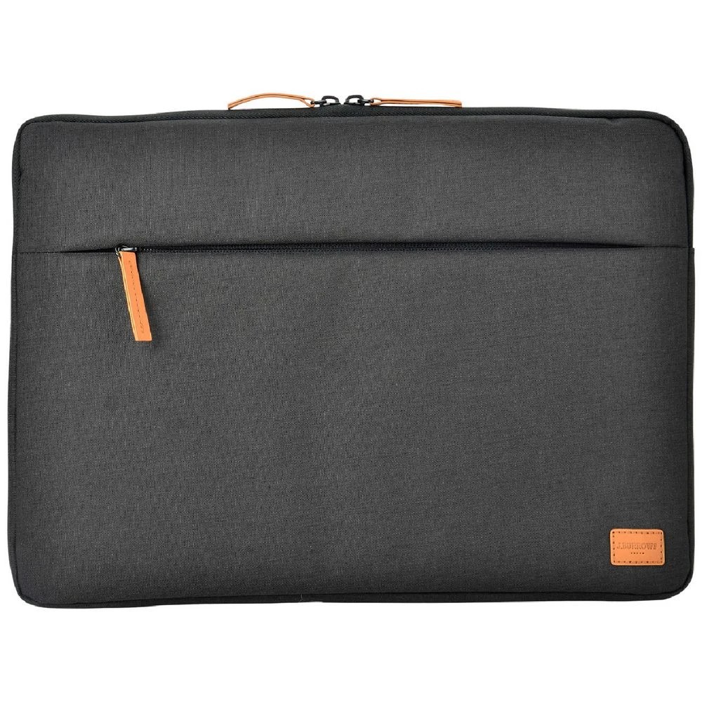 1 J.Burrows 14" Metro Laptop Sleeve Black, 1 of 4