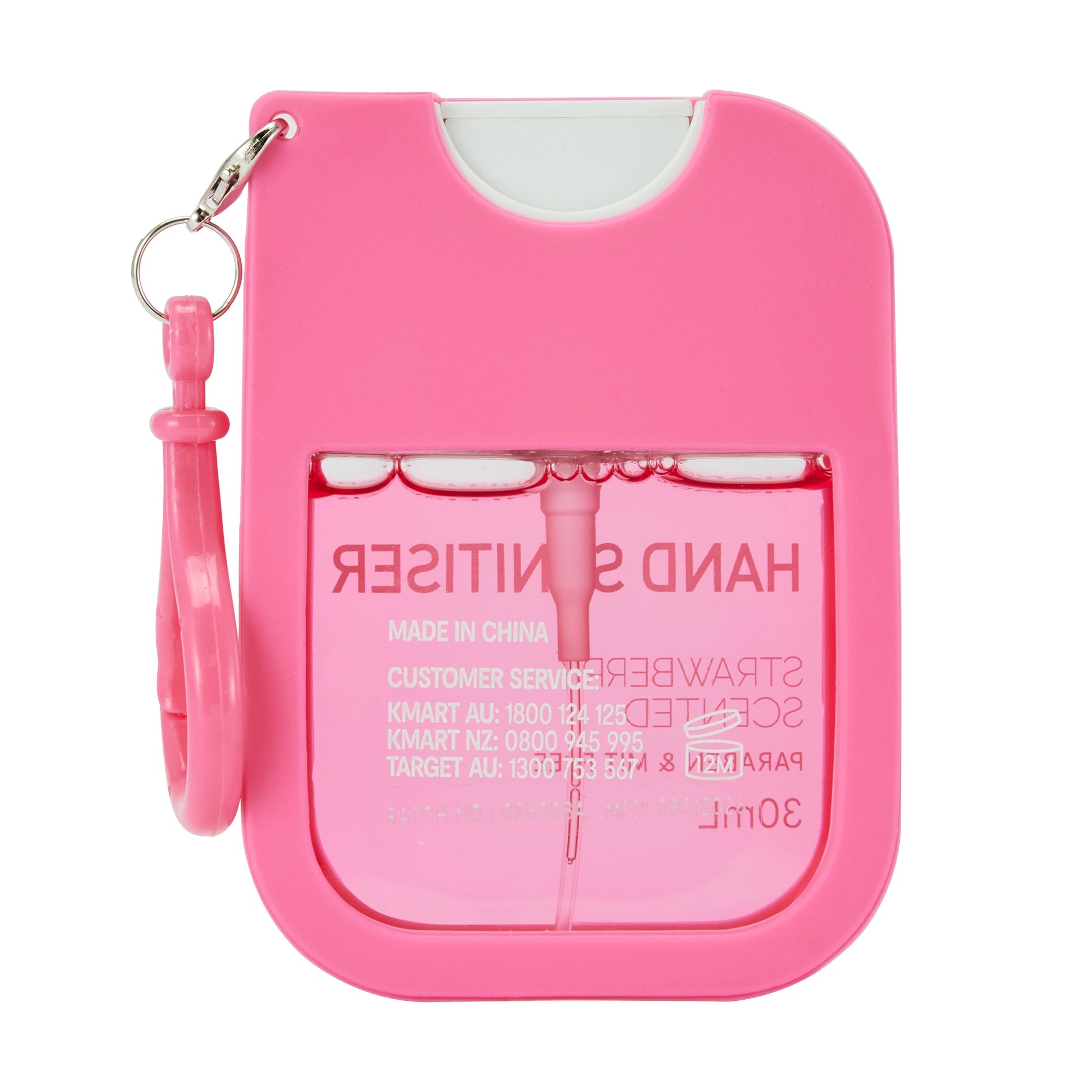 4 OXX Bodycare Hand Sanitiser 30ml - Strawberry Scented, 4 of 6