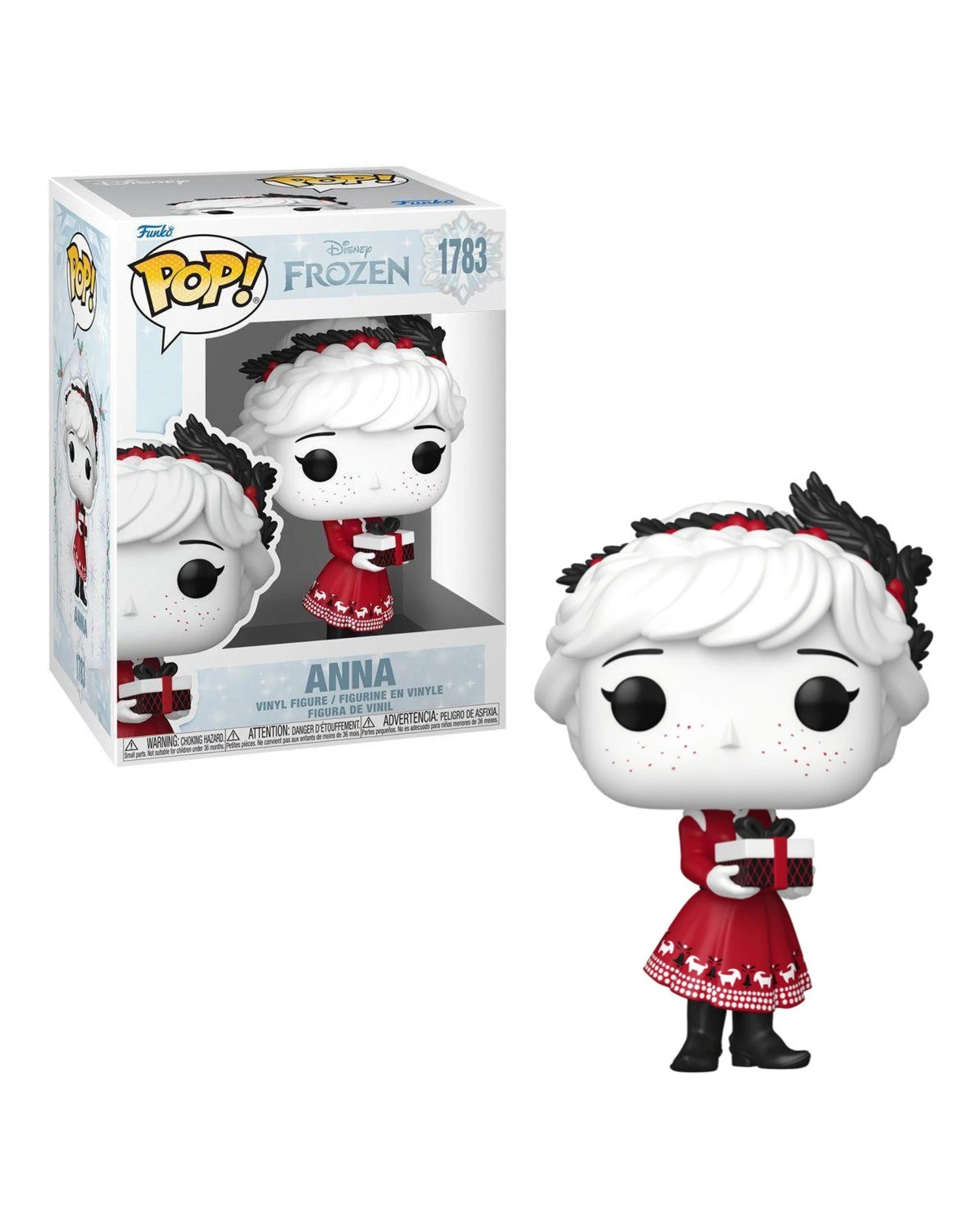 1 Disney Frozen Anna - Holiday -  Funko POP! Vinyl, 1 of 3