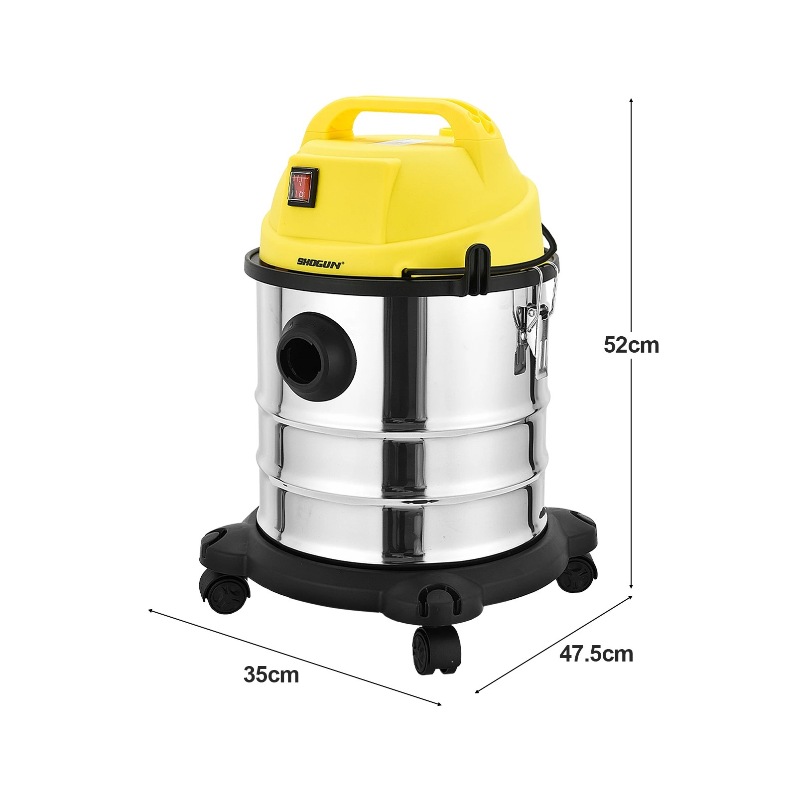 1 Shogun Carpet Cleaner Vacuum Blower Wet and Dry Floor Cleaning Machine, 1 of 6