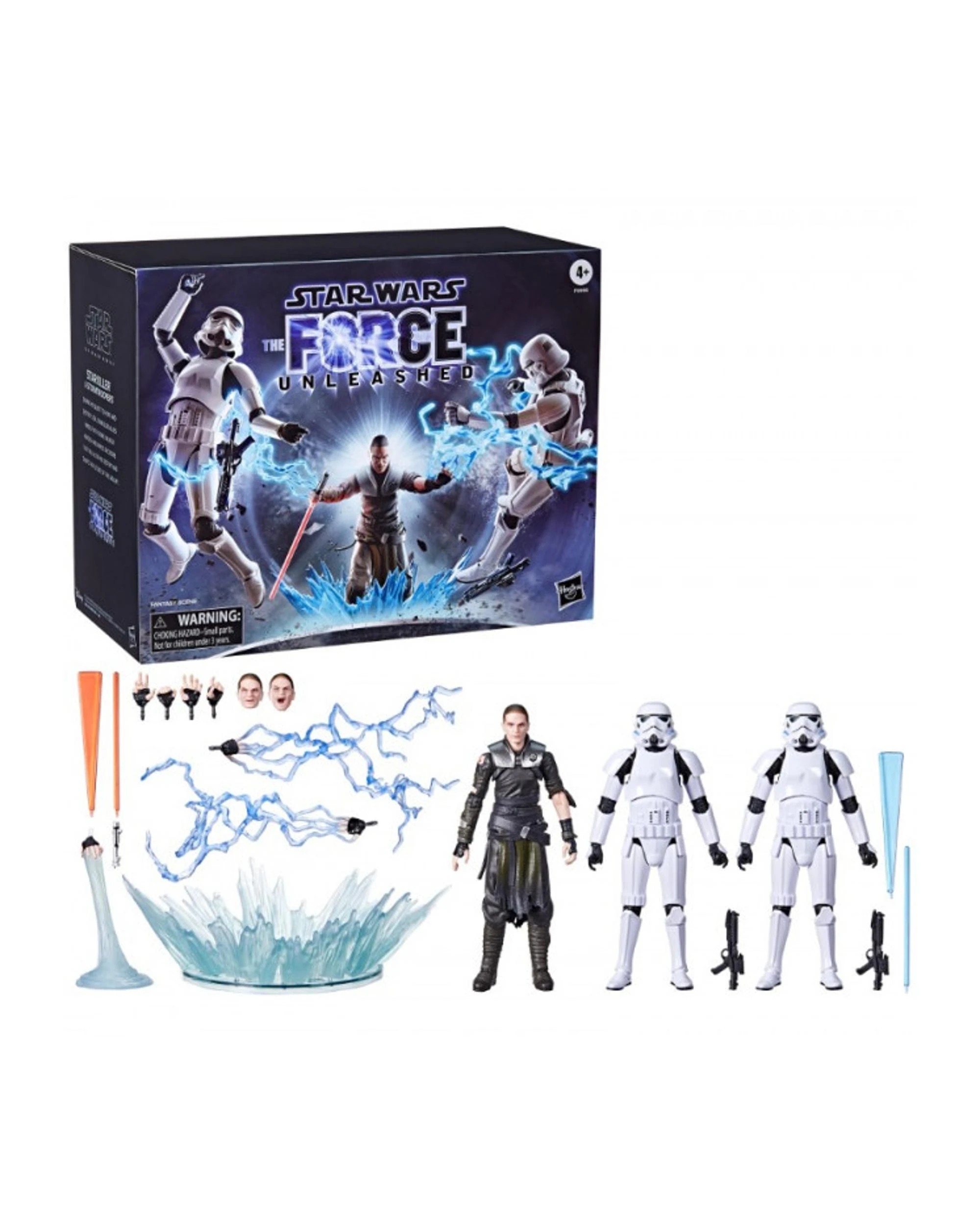 2 Star Wars The Black Series The Force Unleashed Starkiller Troopers Set Pulse Con Exclusive Figures, 2 of 4
