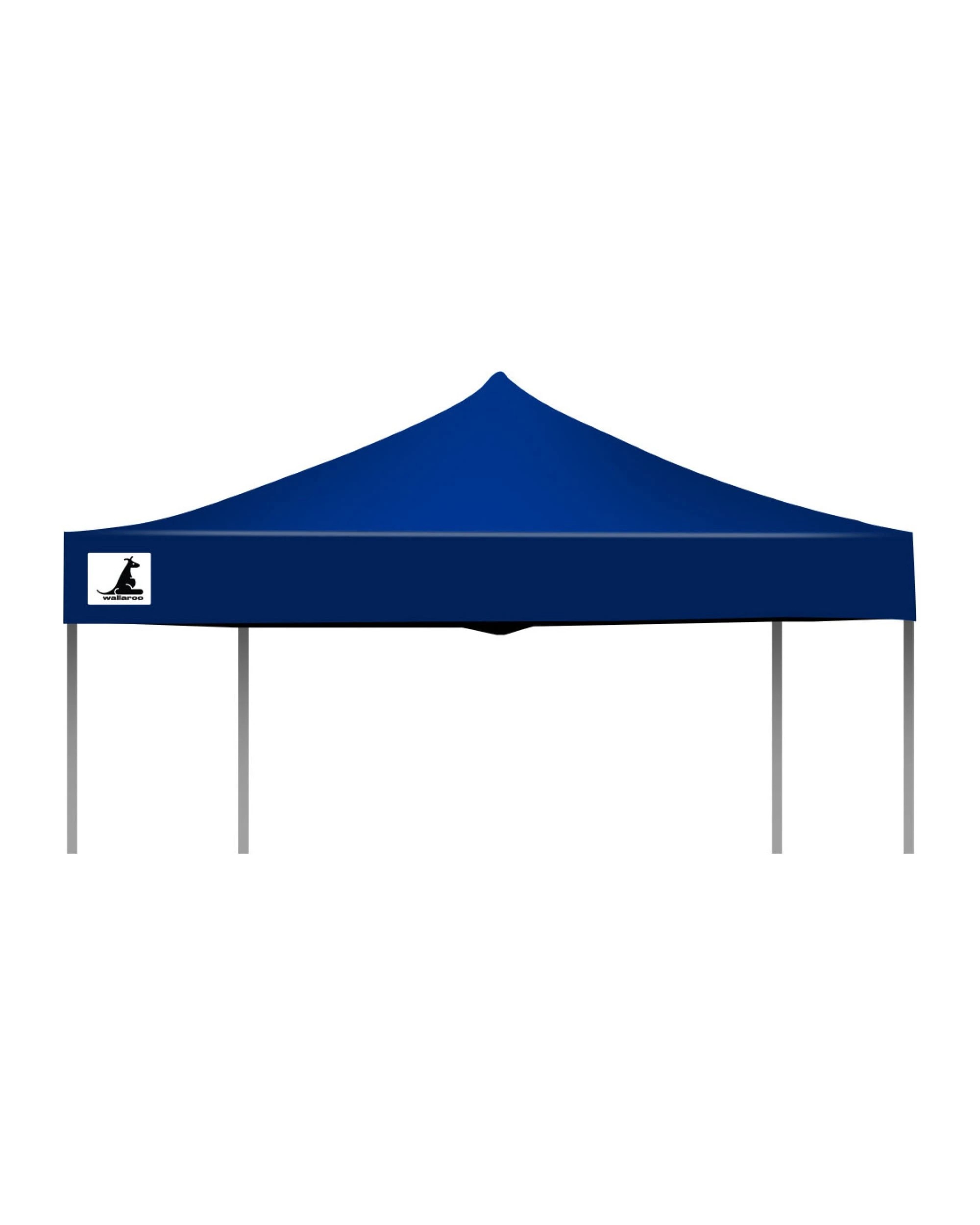1 Wallaroo 3m x 3m Replacement Roof for Pop-Up Gazebo - Blue, 1 of 4