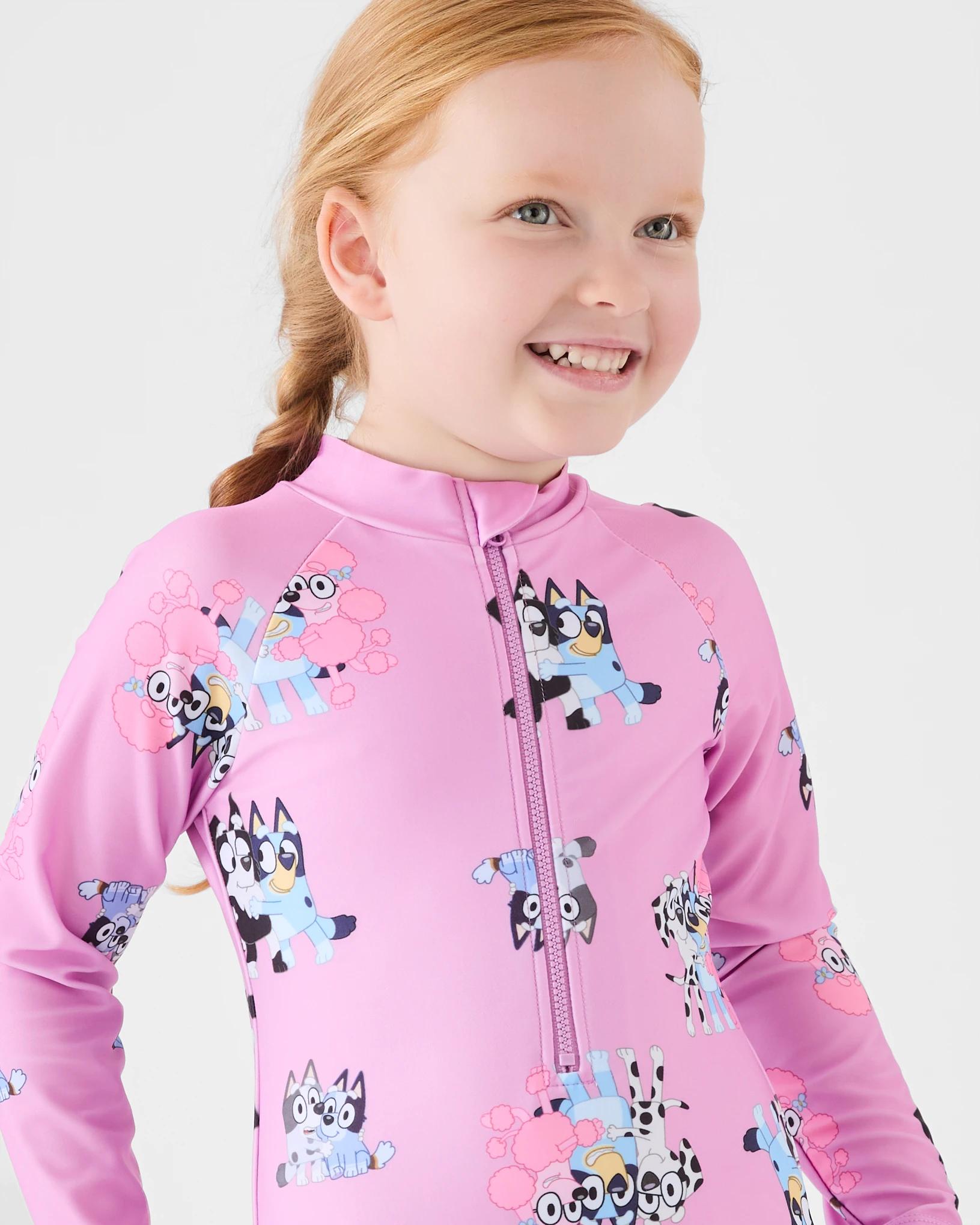 3 Bluey License One Piece Swimsuit Bluey, 3 of 6