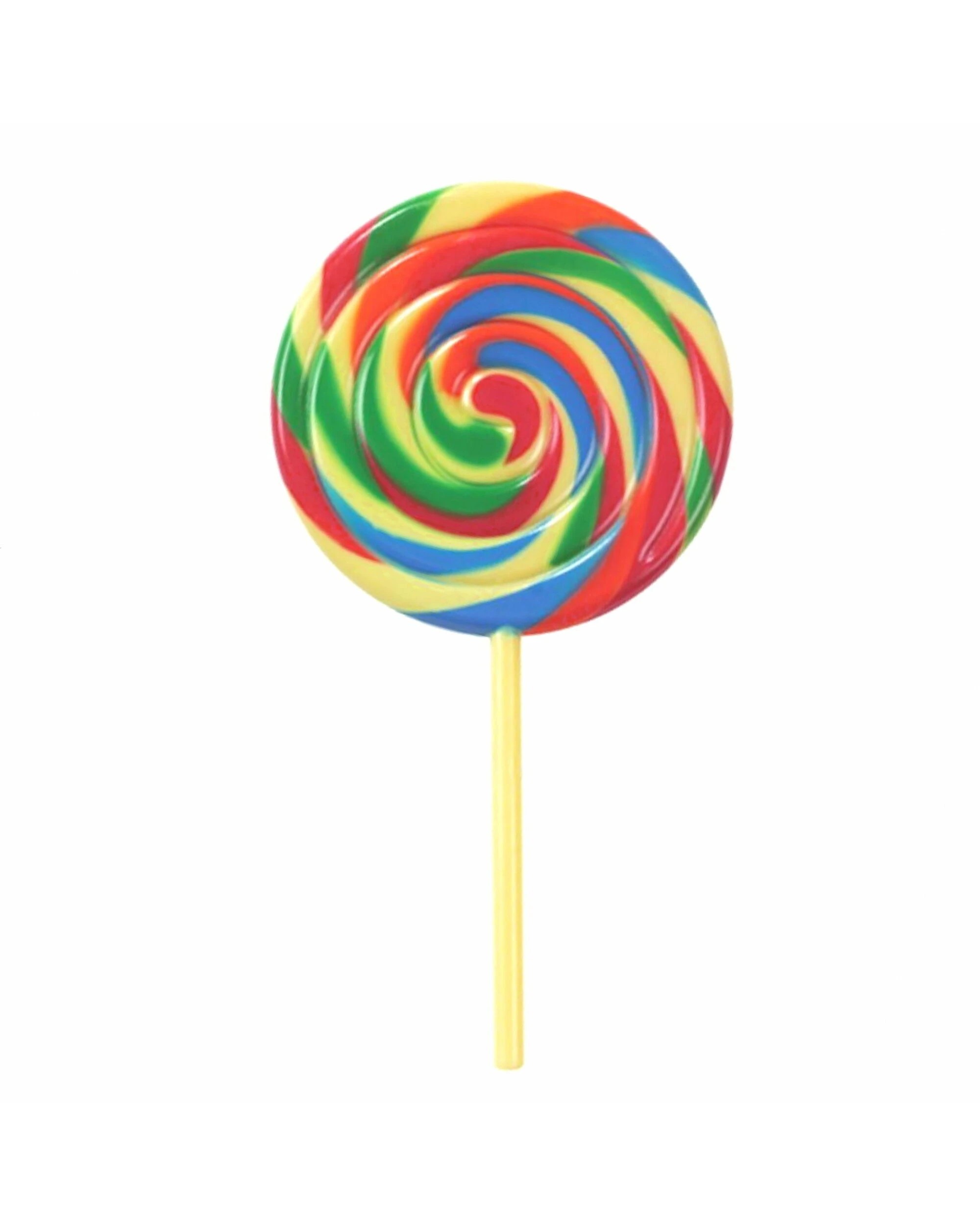 1 Partyrama Plastic Rainbow Lollipop Decoration, 1 of 1
