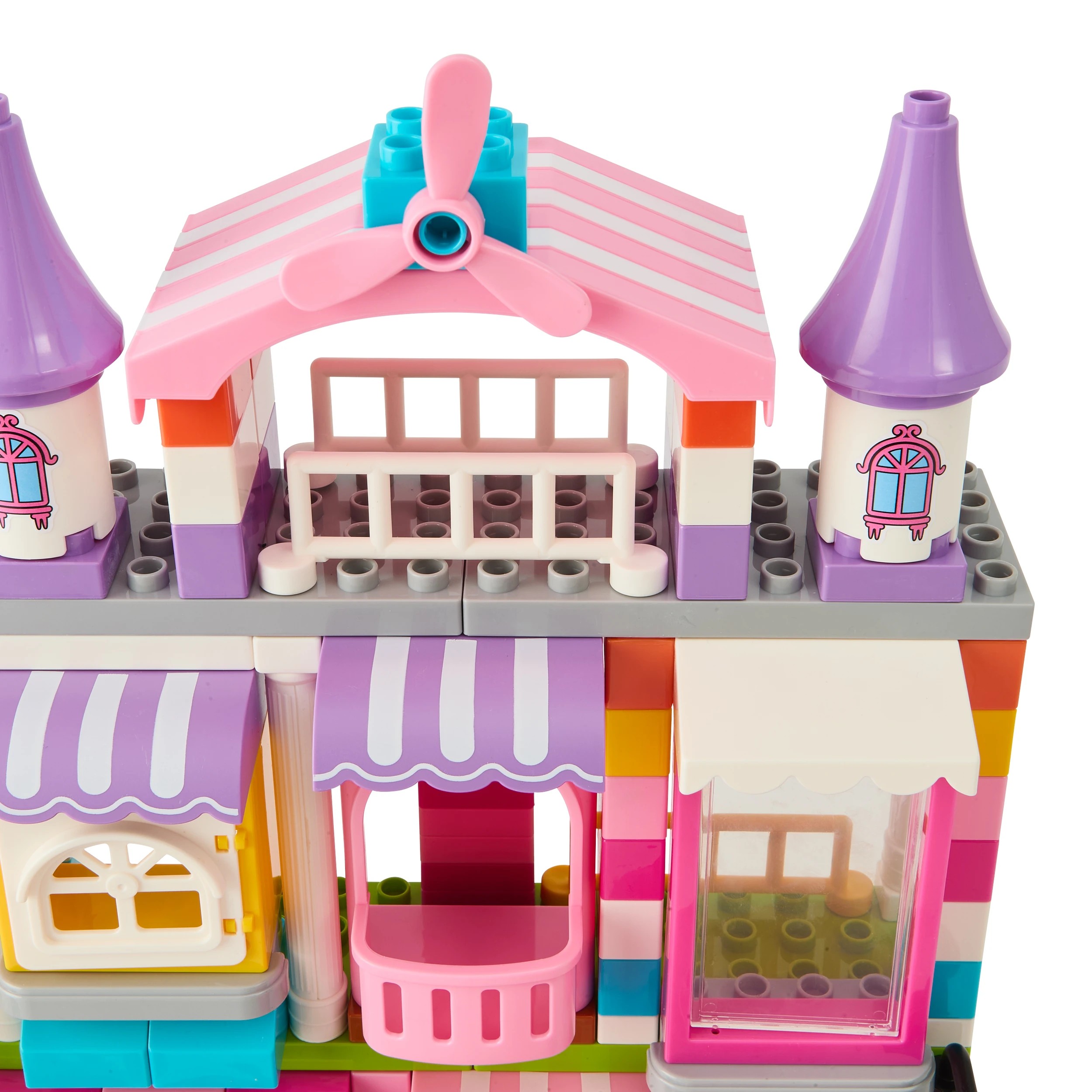 6 205 Piece Junior Blocks: Street Cafe, 6 of 6