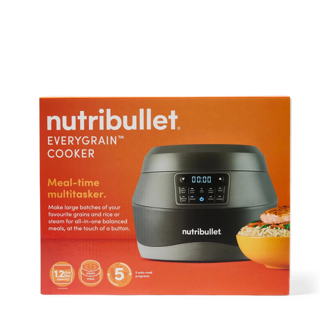 8 Nutribullet Everygrain Cooker
 - Grey, 8 of 8