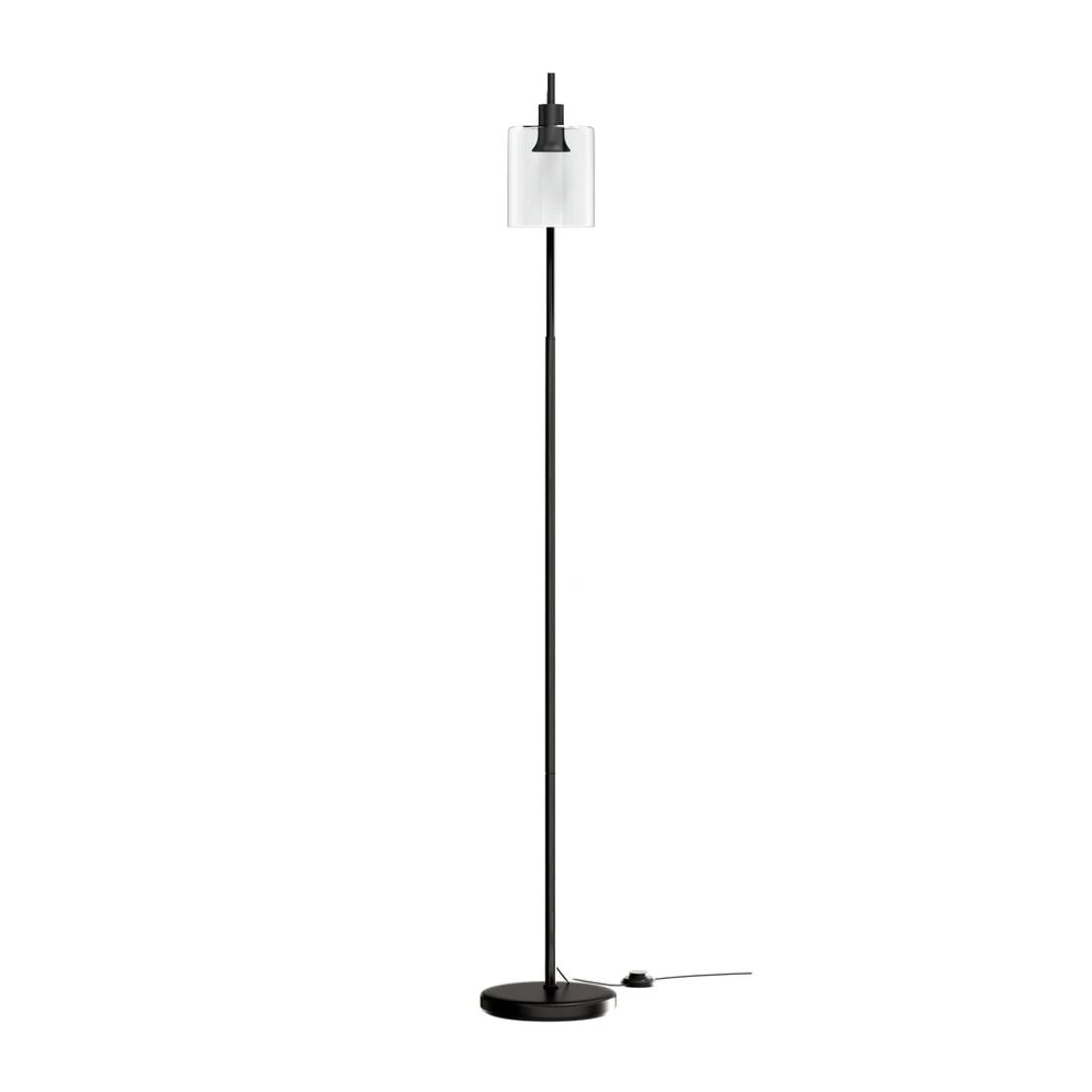 4 Artiss Floor Lamp Light Stand - Black, 4 of 7