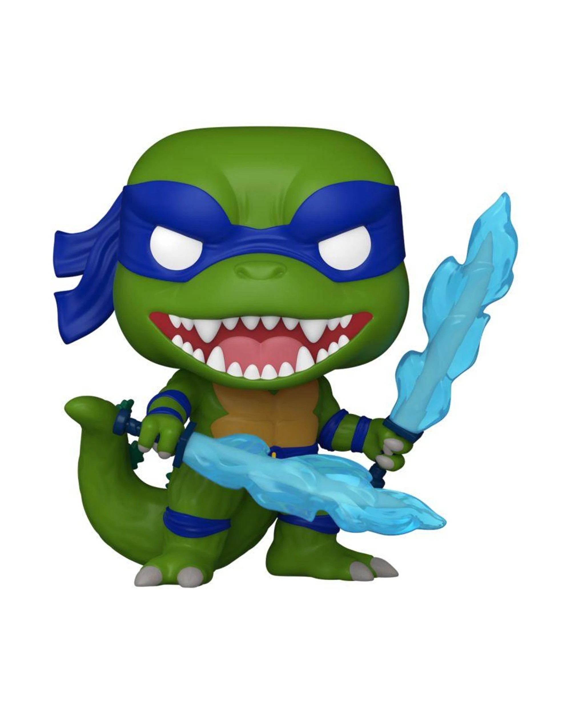 2 Teenage Mutant Ninja Turtles x Godzilla Leonardo x Godzilla Funko POP! Vinyl, 2 of 3
