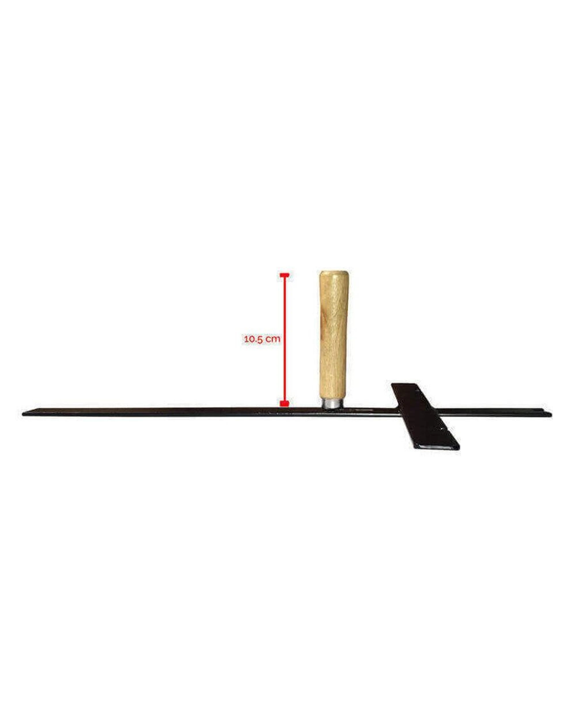 4 Flaming Coals Cyprus Spit 3 Skewer Mechanism 8mm, 4 of 4