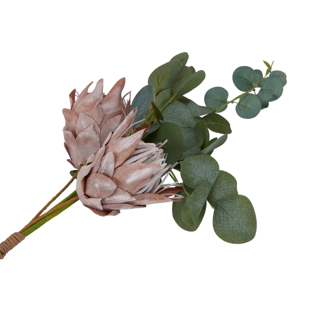 3 Artificial Protea Bunch, 3 of 6