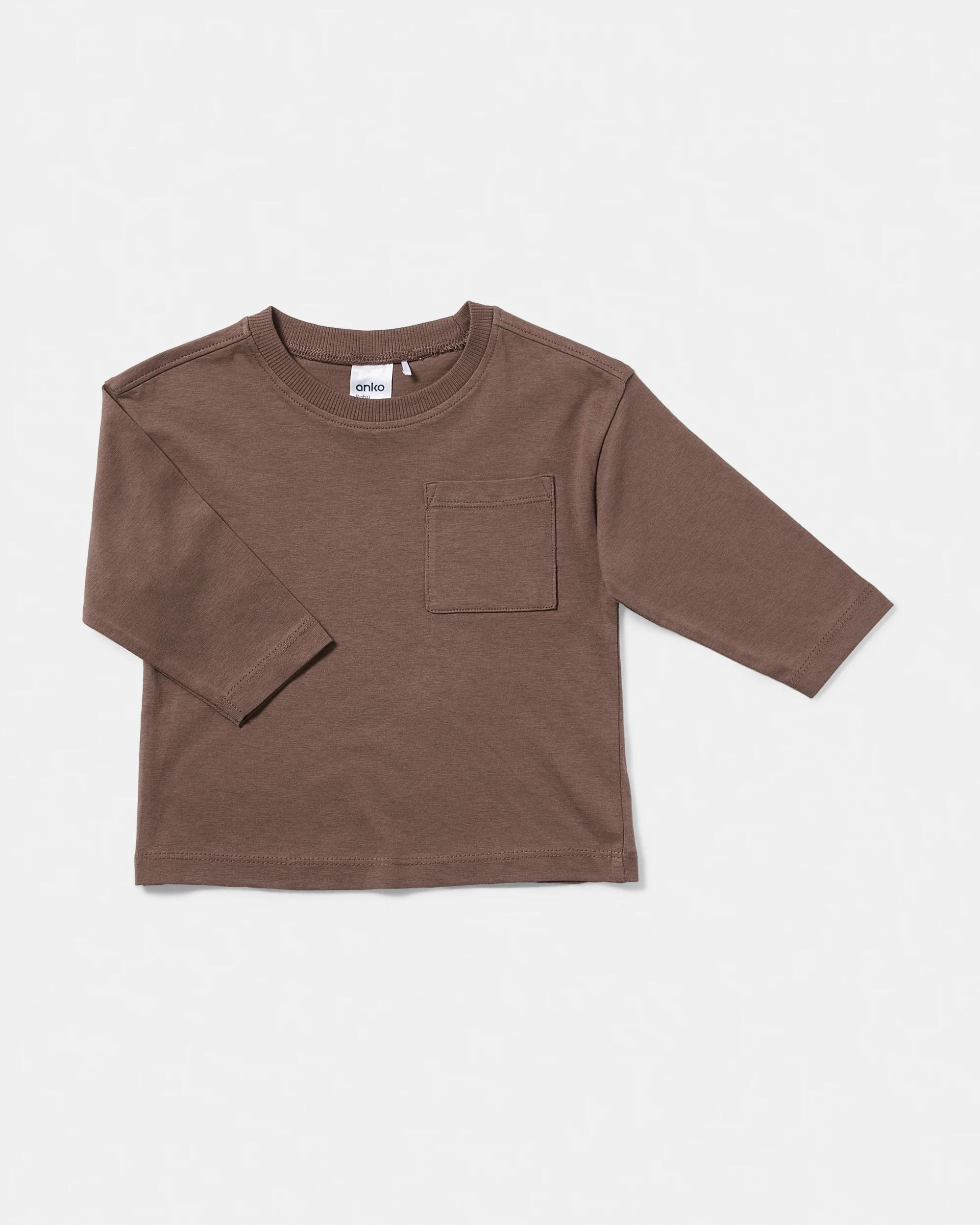 4 3 Pack Cotton Long Raglan Sleeve T-shirts Wht Bcino, 4 of 8