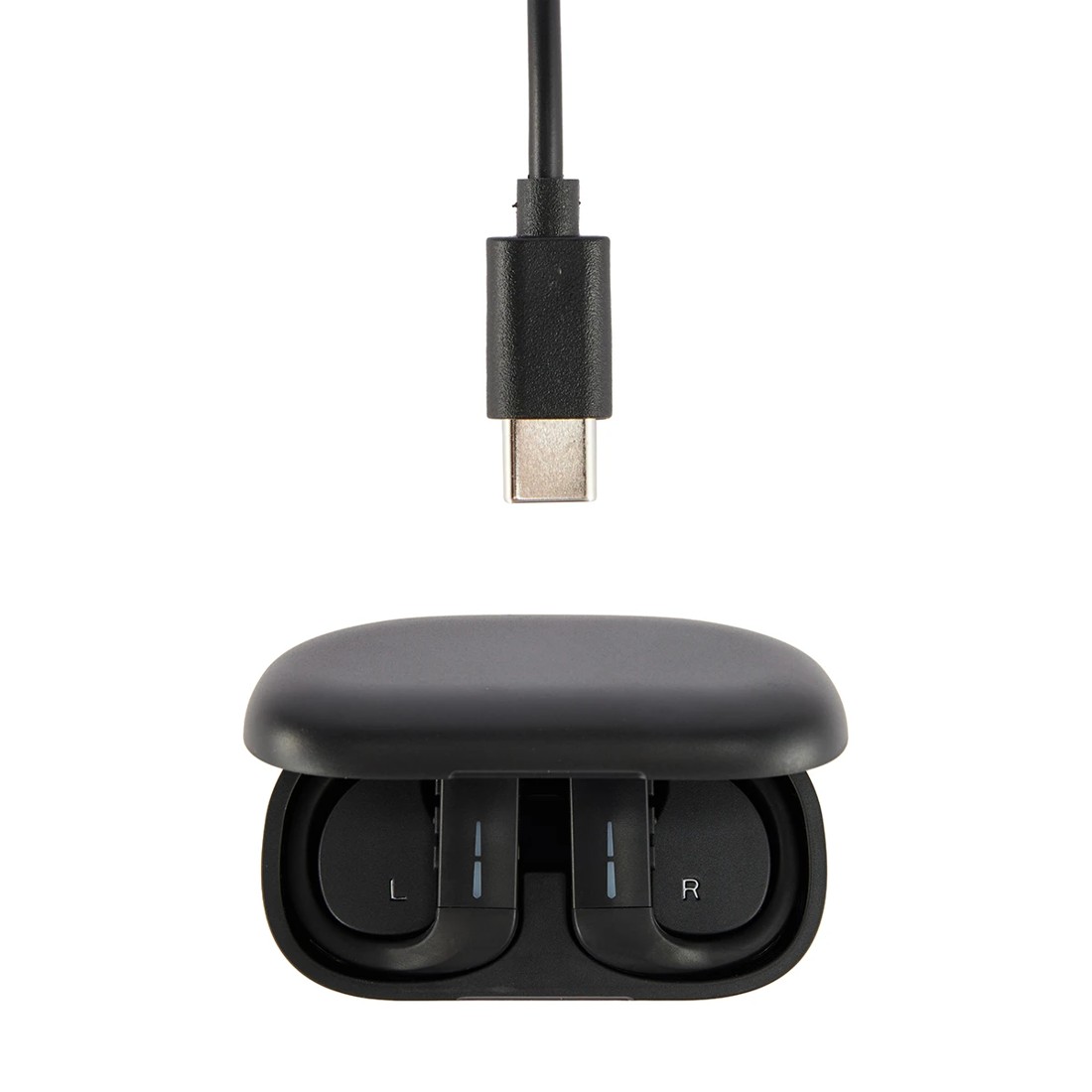 4 True Wireless Sport Earbuds - Black, 4 of 7