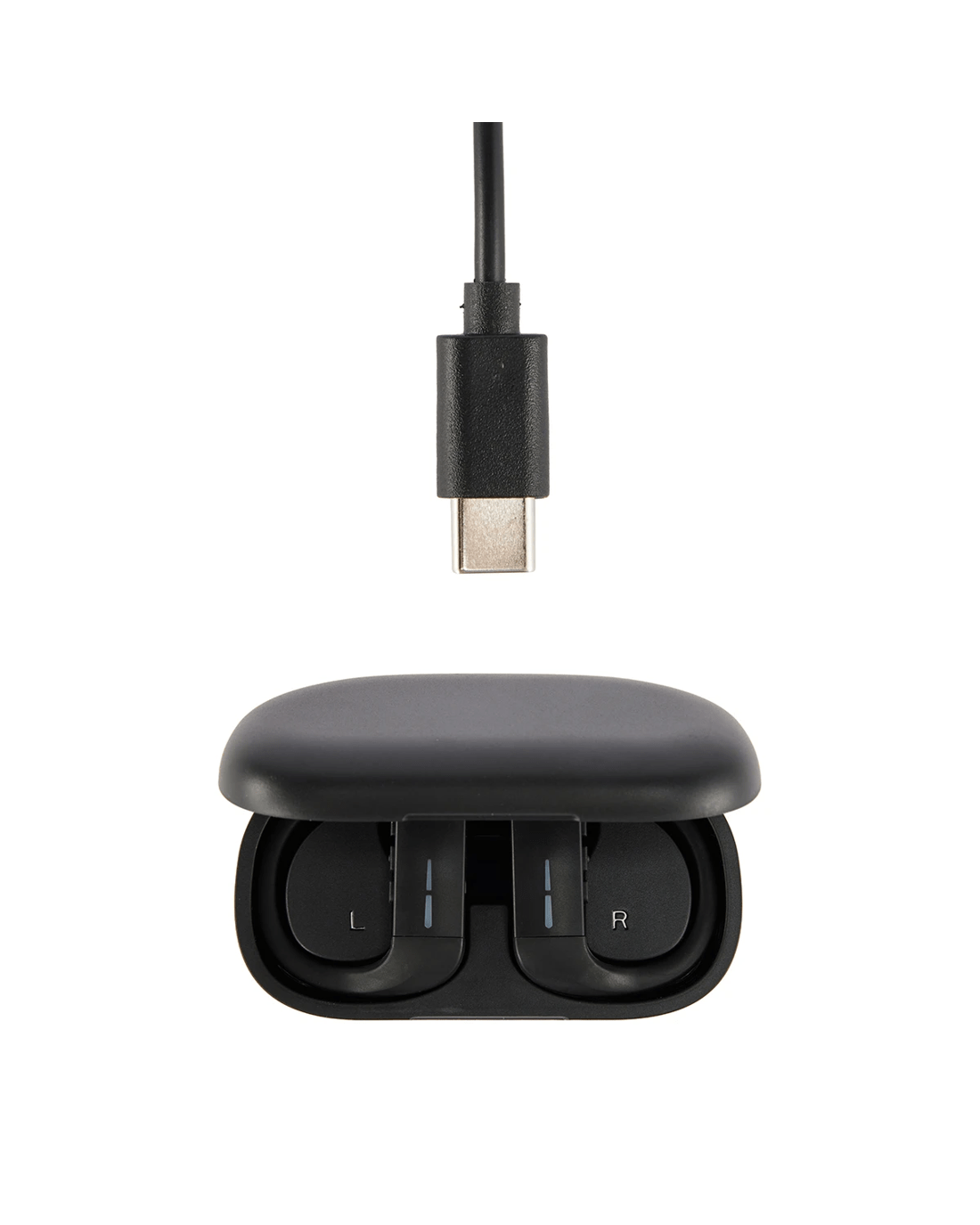 4 True Wireless Sport Earbuds - Black, 4 of 7