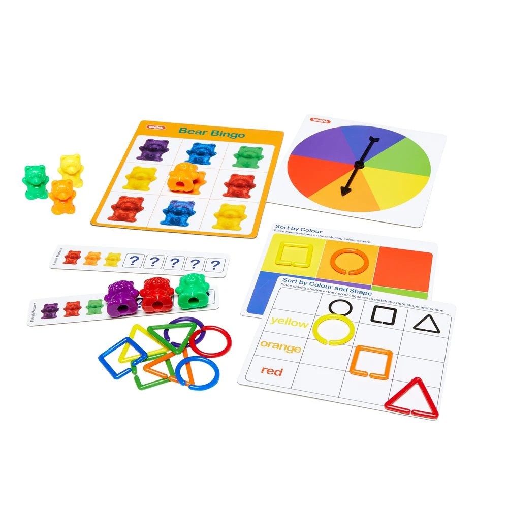 3 Kadink Colours, Shapes & Patterns Activity Set, 3 of 4