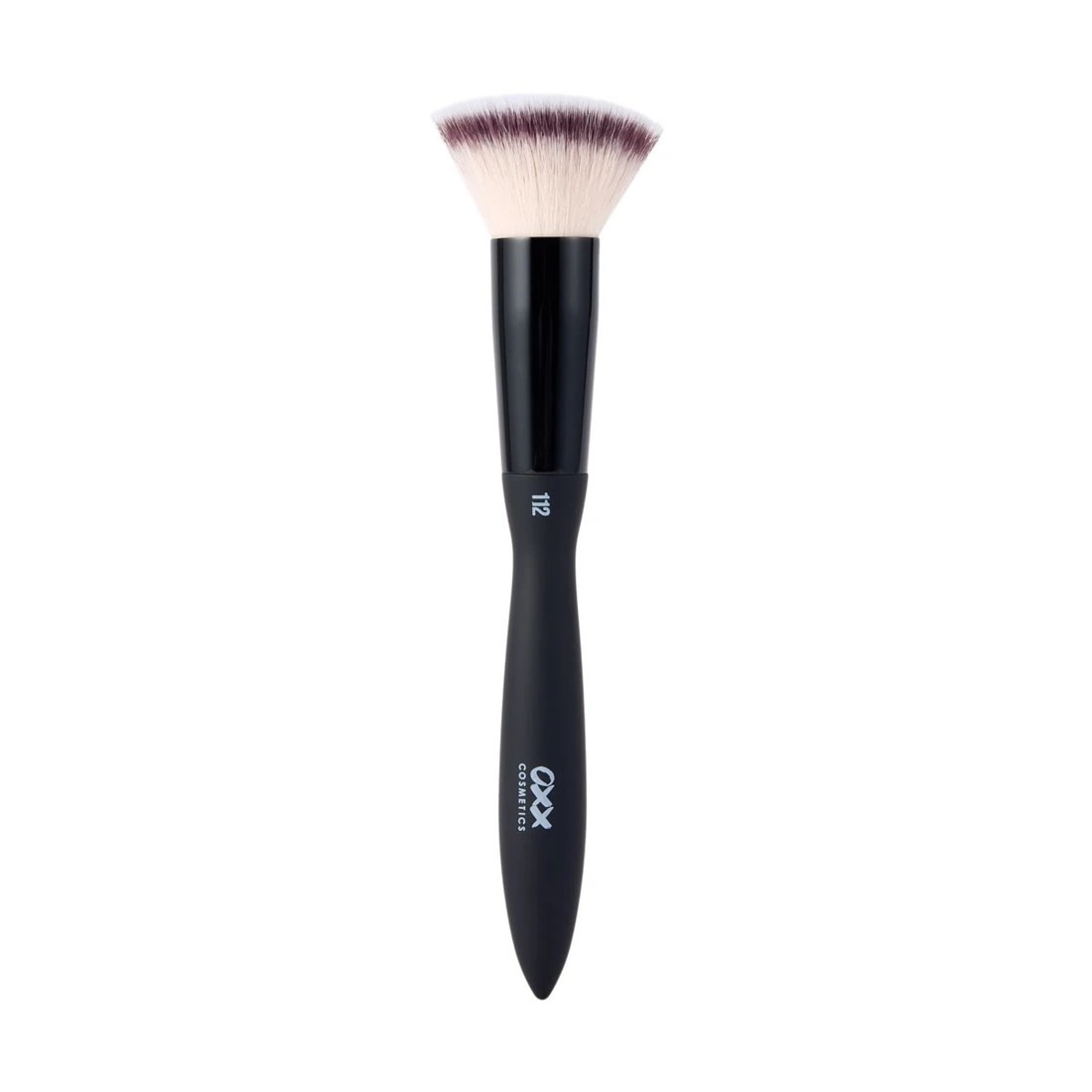 1 OXX Cosmetics 112 Foundation Brush - Black, 1 of 5