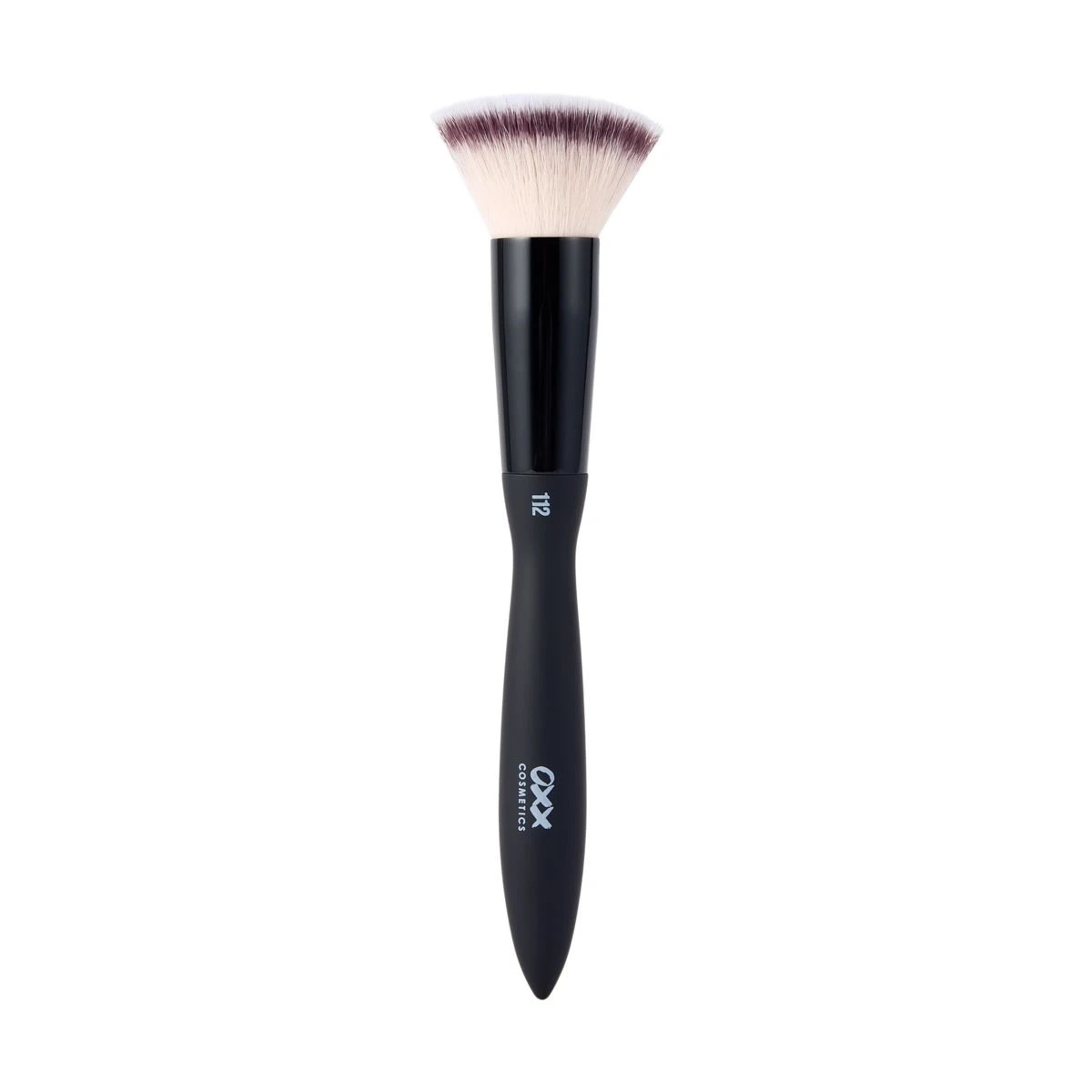 1 OXX Cosmetics 112 Foundation Brush - Black, 1 of 5