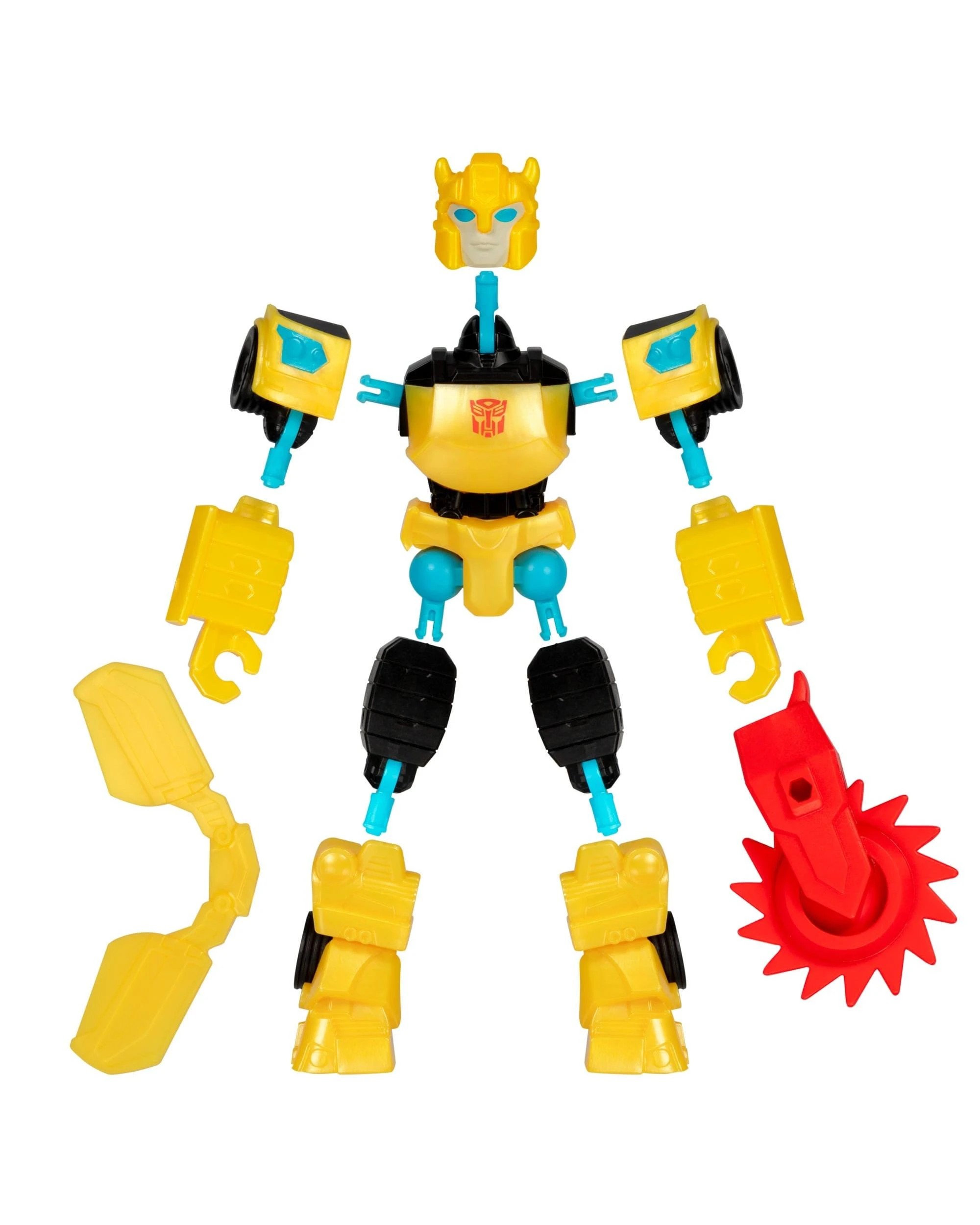 2 MixMashers Transformers Bumblebee Action Figure, 2 of 3