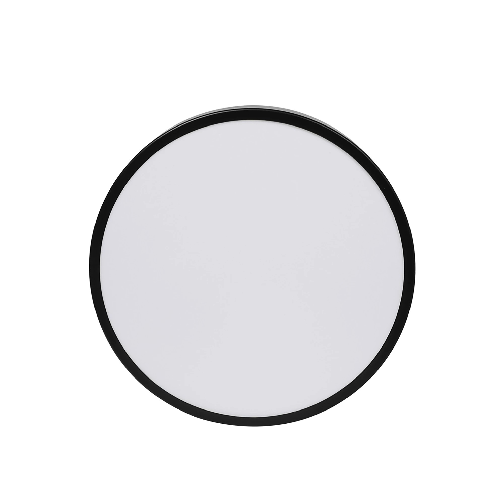 2 Emitto LED Ceiling Light 60W 3-Colour Ultra-Thin Flush Mount Black - Black, 2 of 5