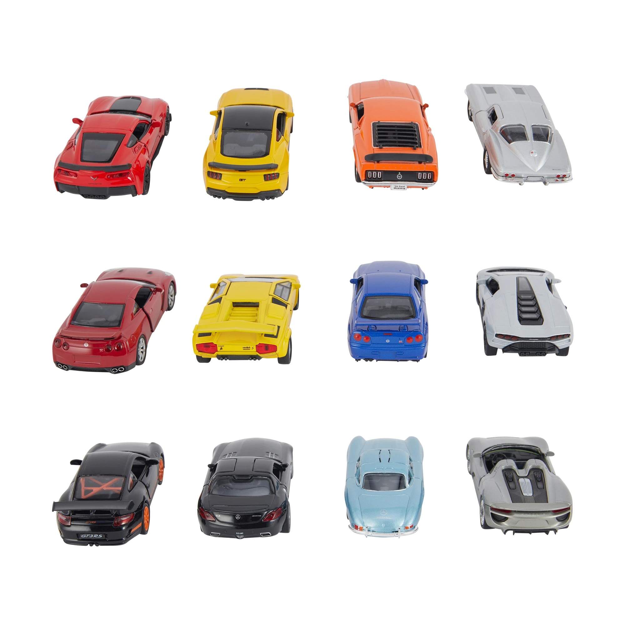 6 Welly Nex New Exploration of Models Die Cast Metal Twin Pack Vehicle - Assorted, 6 of 10