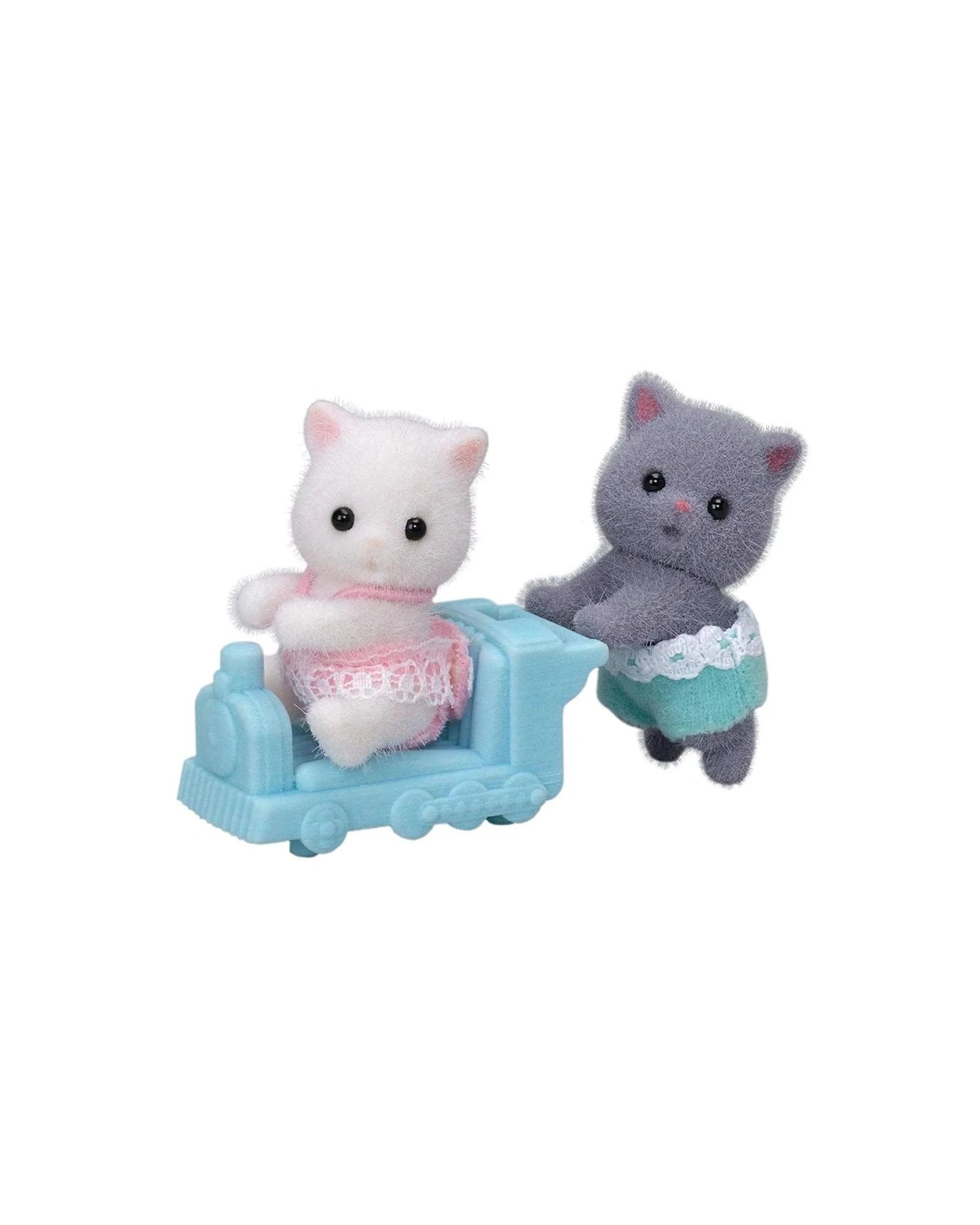 2 Sylvanian Families Persian Cat Twins, 2 of 2