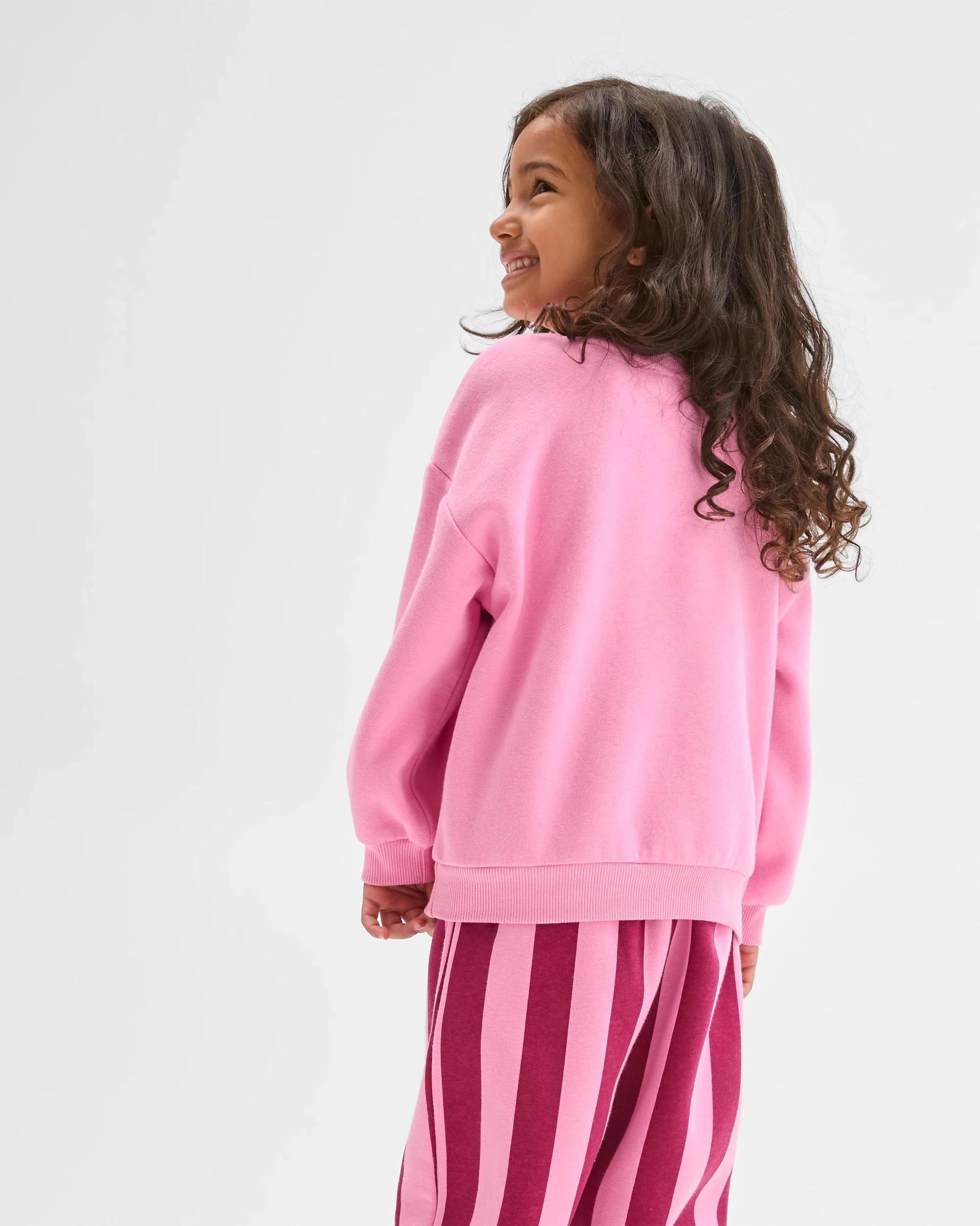 4 Bluey Australian Cotton Blend Sweat Top and Trackpants Set PINK, 4 of 8