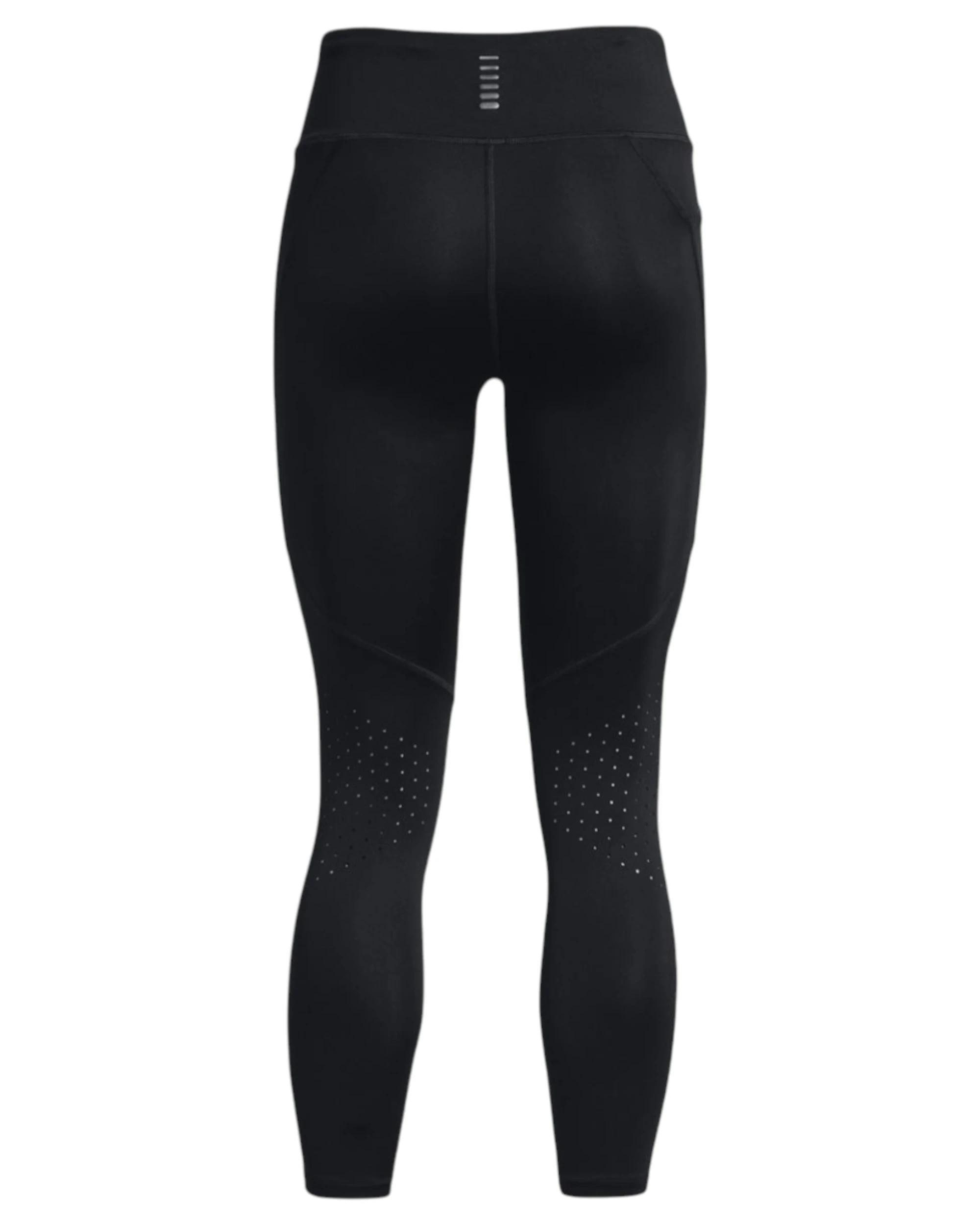 2 Under Armour Womens Fly Fast 3.0 Ankle Black Leggings BLACK, 2 of 7