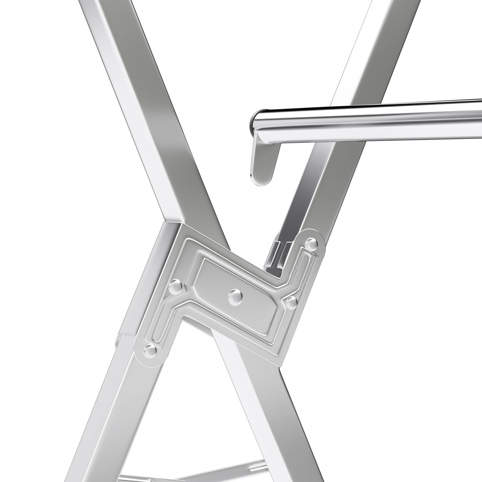 4 Levede 2M Extendable Foldable Clothes Airer Drying Rack, 4 of 9