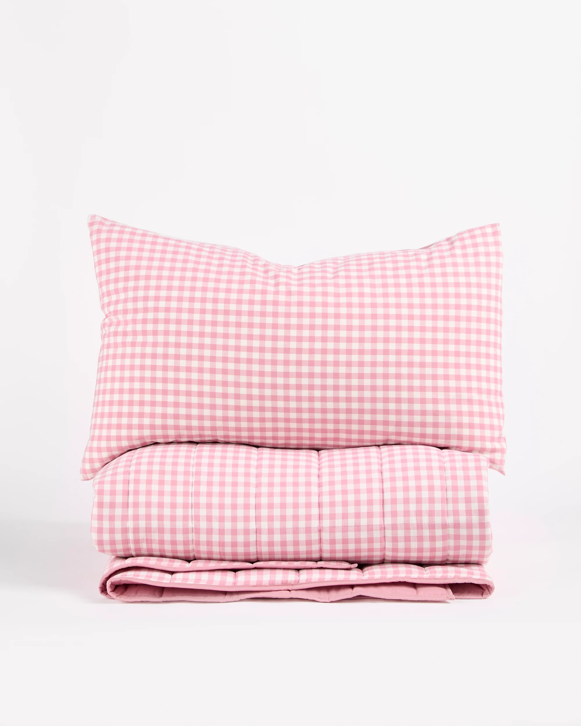 7 Target Parker Gingham Comforter Set - Queen Bed - Pink, 7 of 10